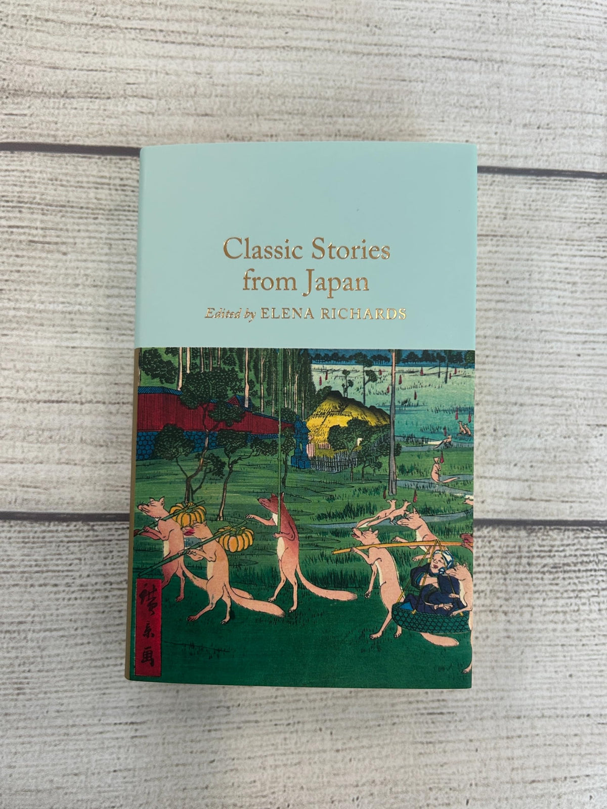Macmillan Collector's Library Classic Stories from Japan - Hardcover | 336 Pages | English 3
