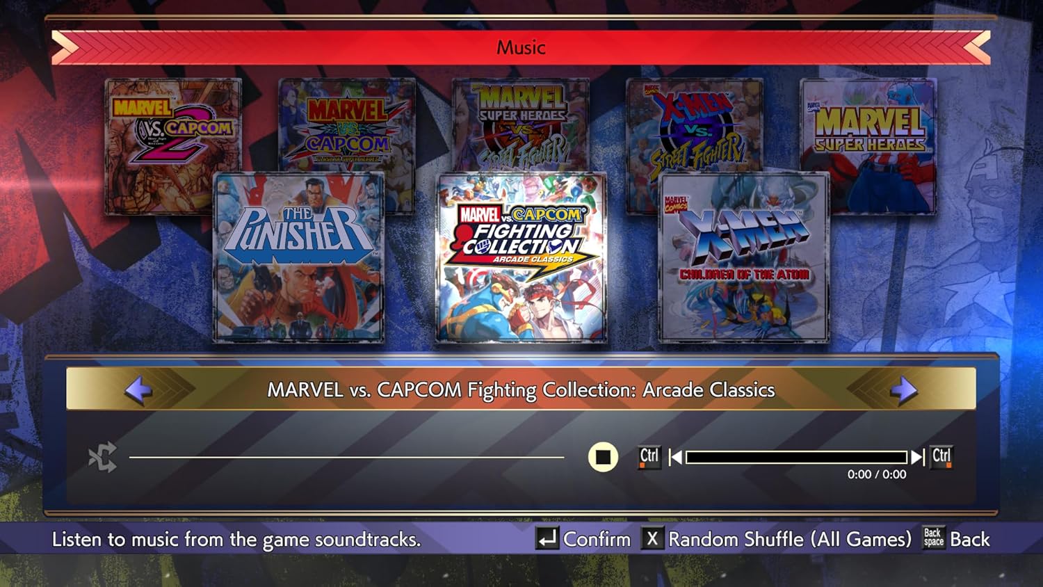 Marvel vs Capcom Fighting Collection - Nintendo Switch Digital Edition 10