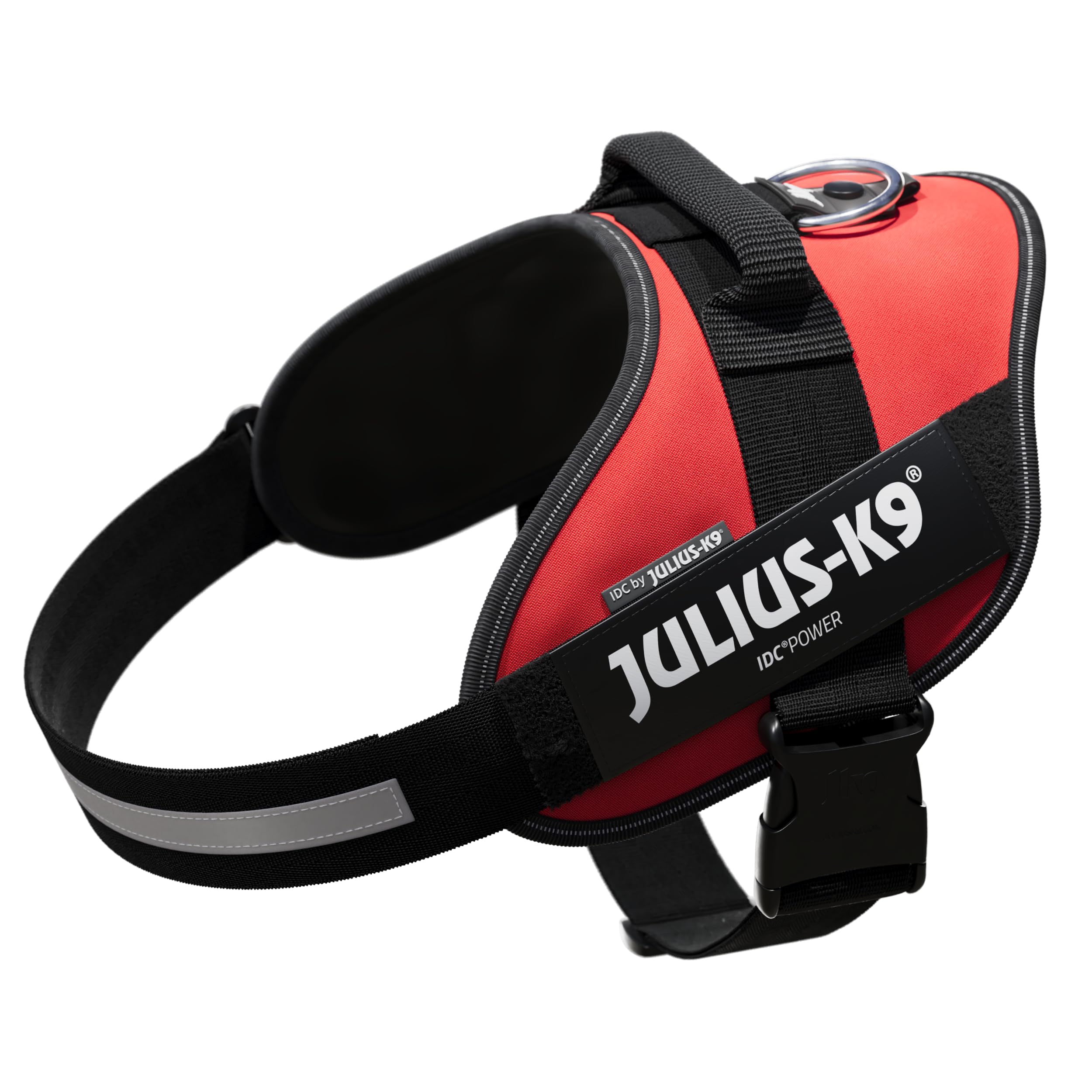 Julius-K9 IDC Powerharness - Red, Size 2 (XL) | Chest 71-96cm, Dog Weight 28-40kg 1