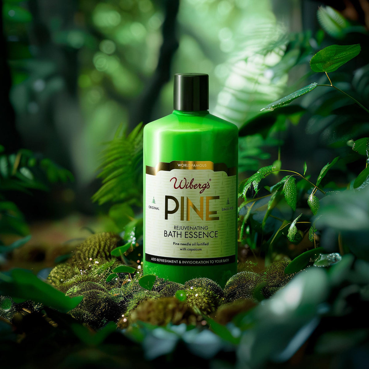 Wiberg's Pine Bath Essence - 500ml | Relaxing & Refreshing Bath Oil