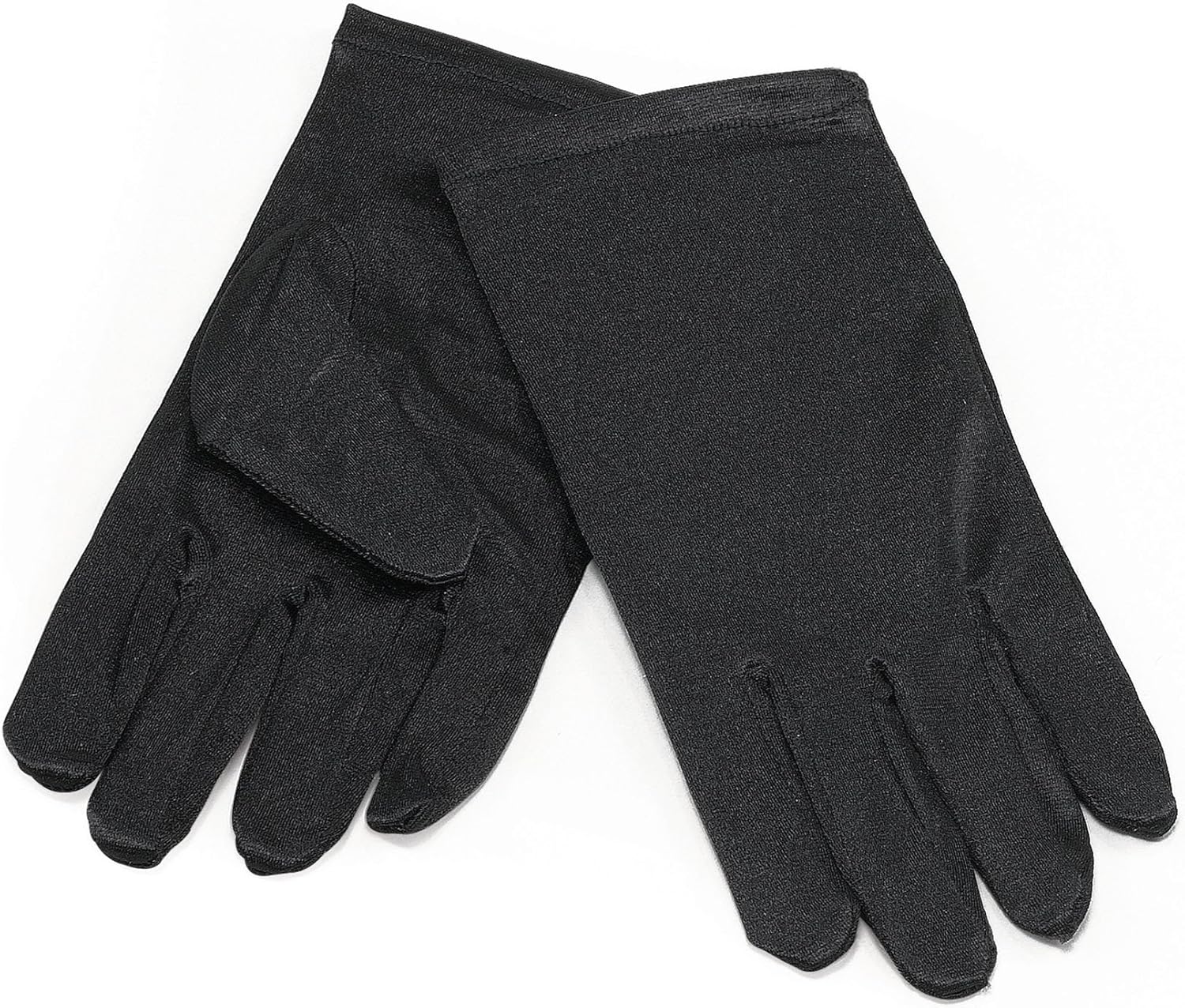 Bristol Novelty Black Child's Gloves for Fancy Dress and Halloween 1