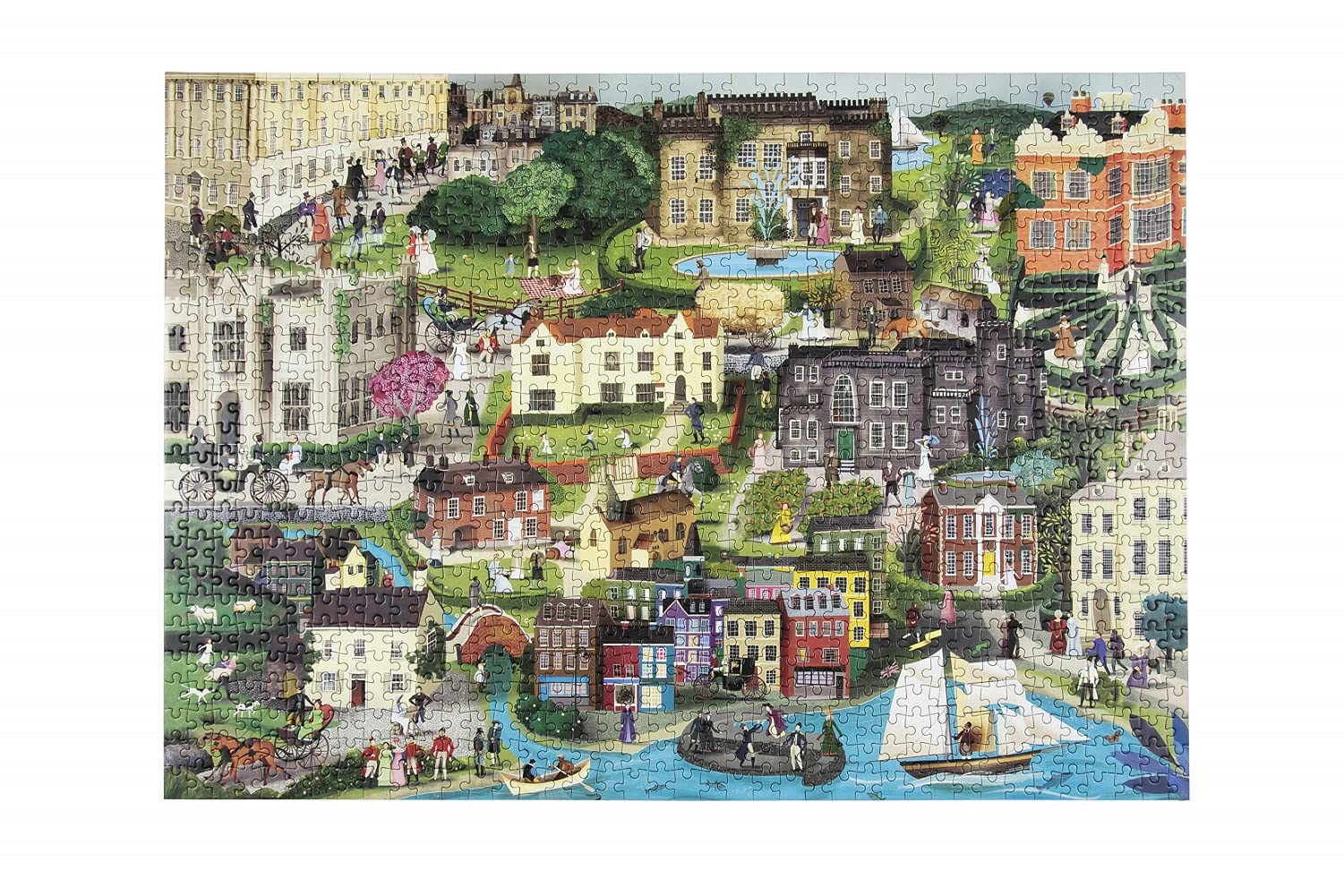 Laurence King - The World of Jane Austen 1000-Piece Jigsaw Puzzle 5