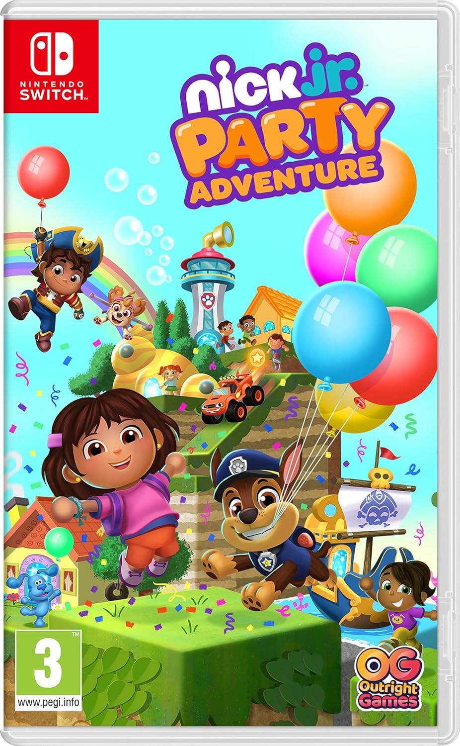 Nick Jr. Party Adventure - Nintendo Switch 1