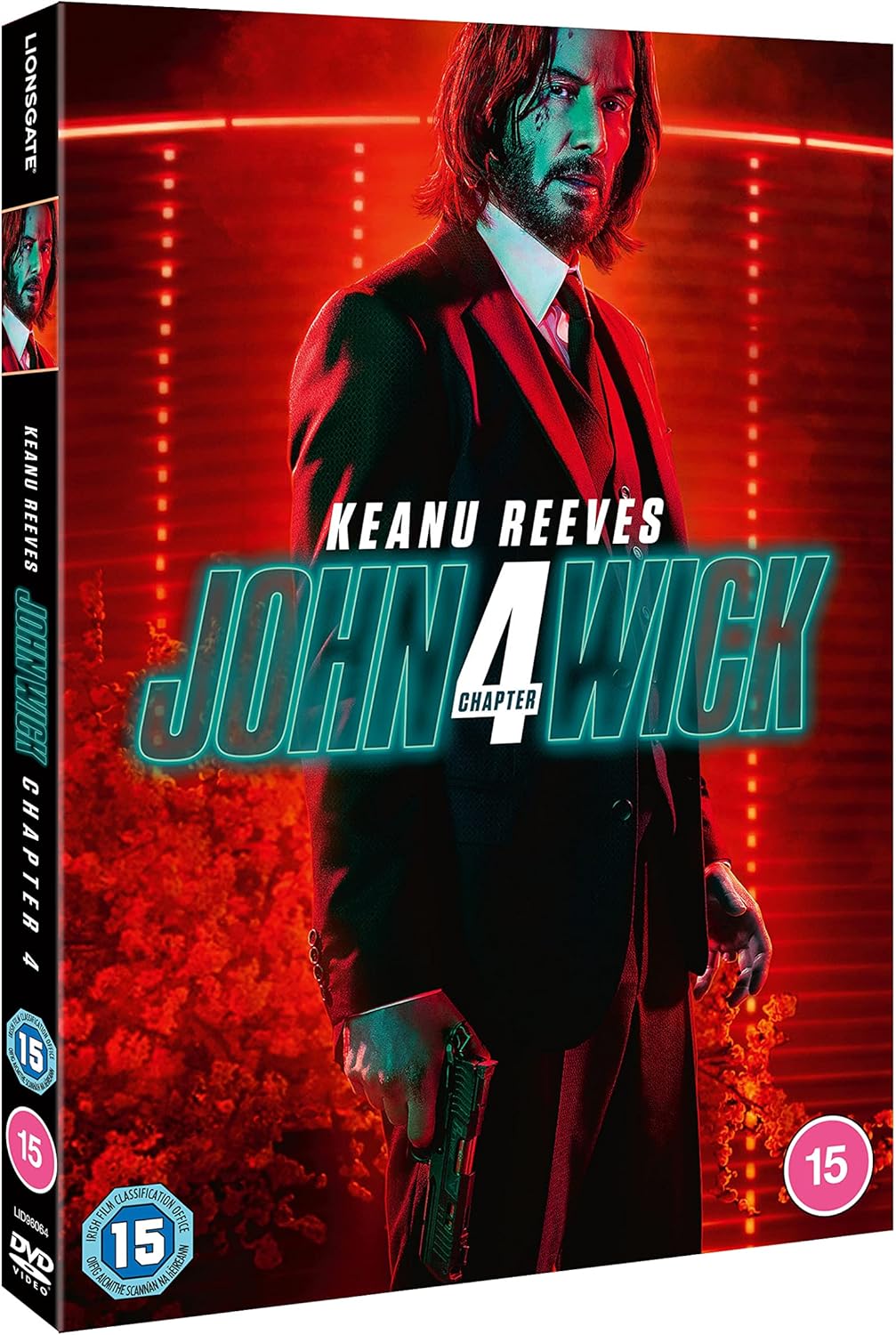 John Wick: Chapter 4 [DVD]
