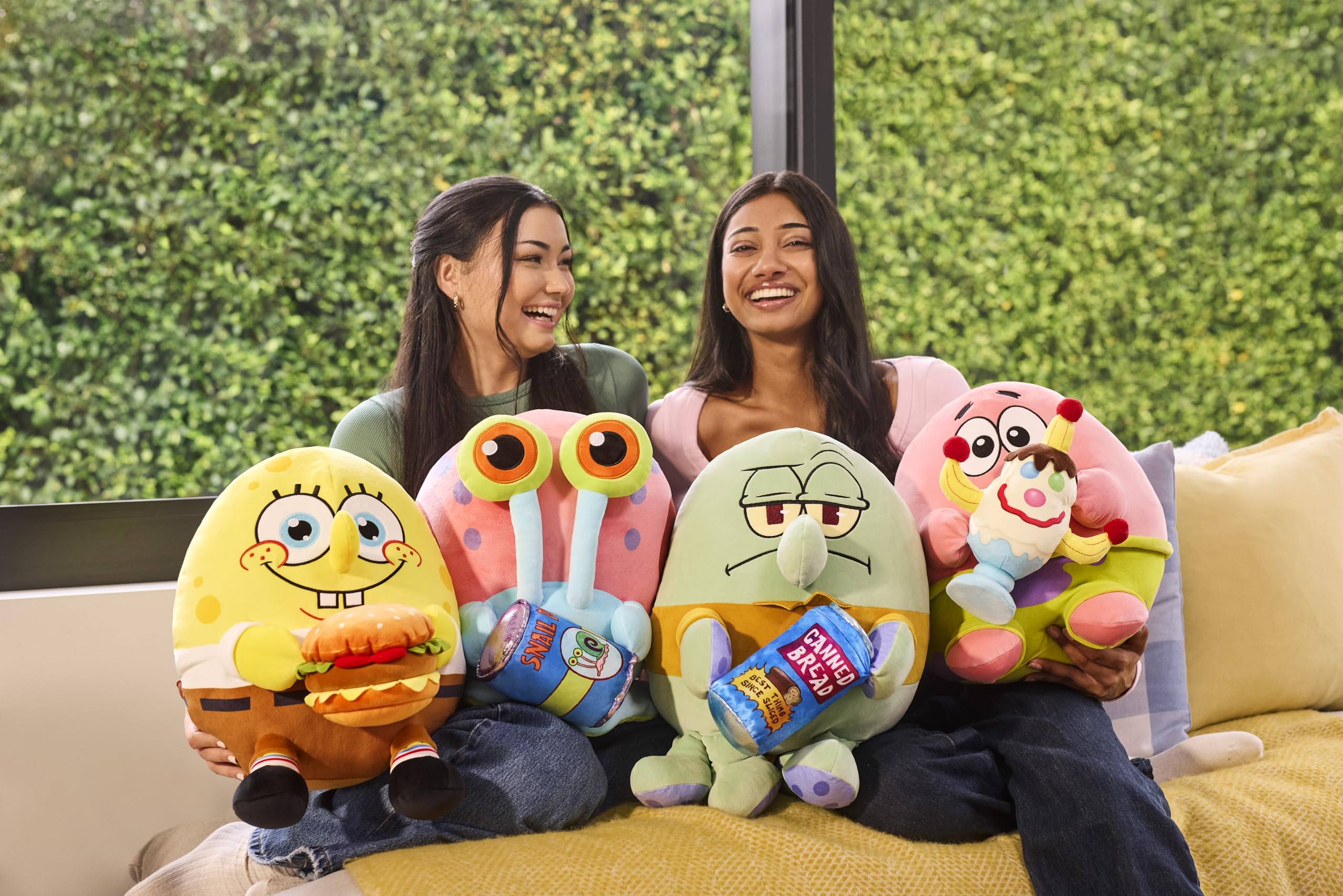 Snackles 14-inch SpongeBob SquarePants Patrick Star Plush - Super-Soft Stuffed Animal 7