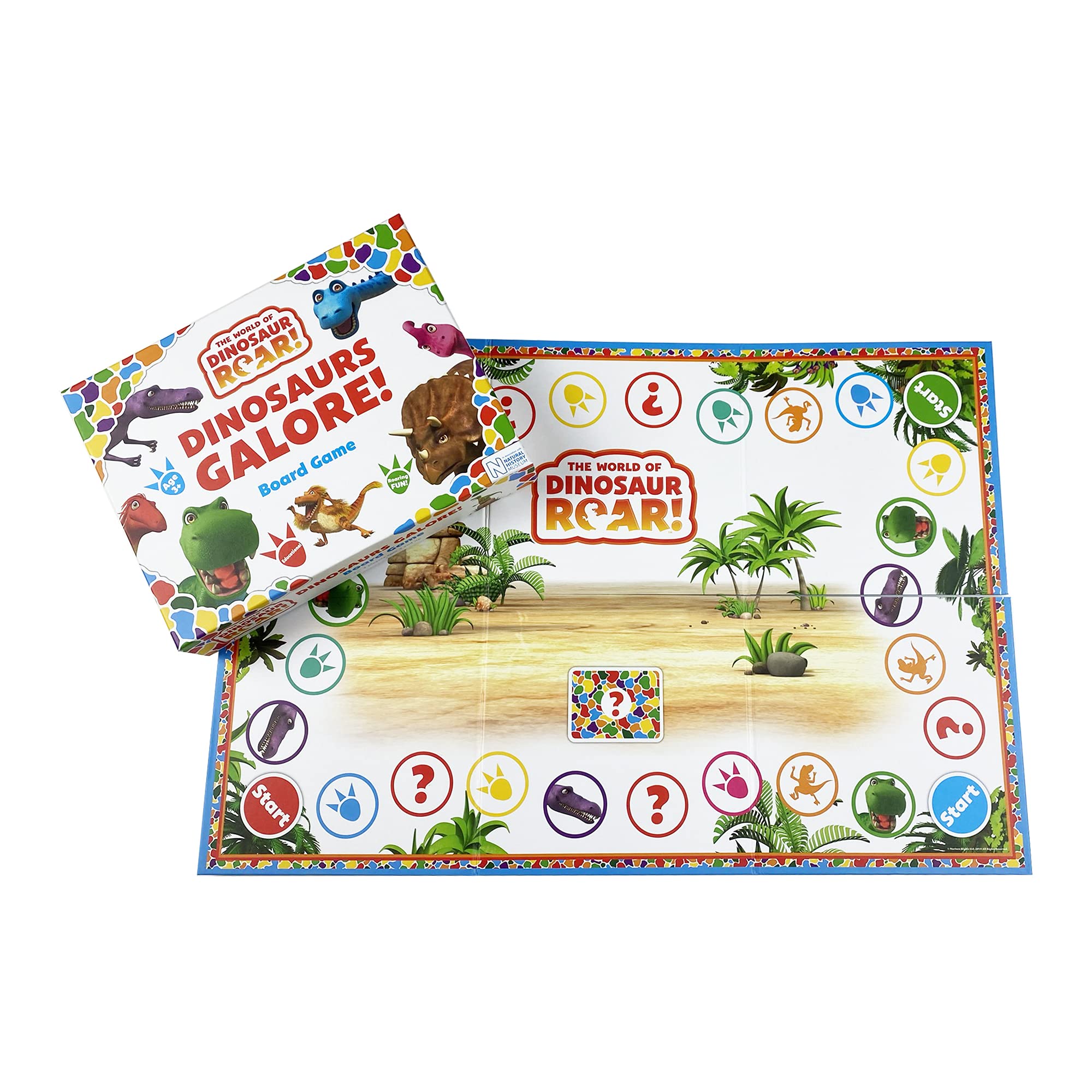 The World of Dinosaur Roar Dino Roar Board Game 12