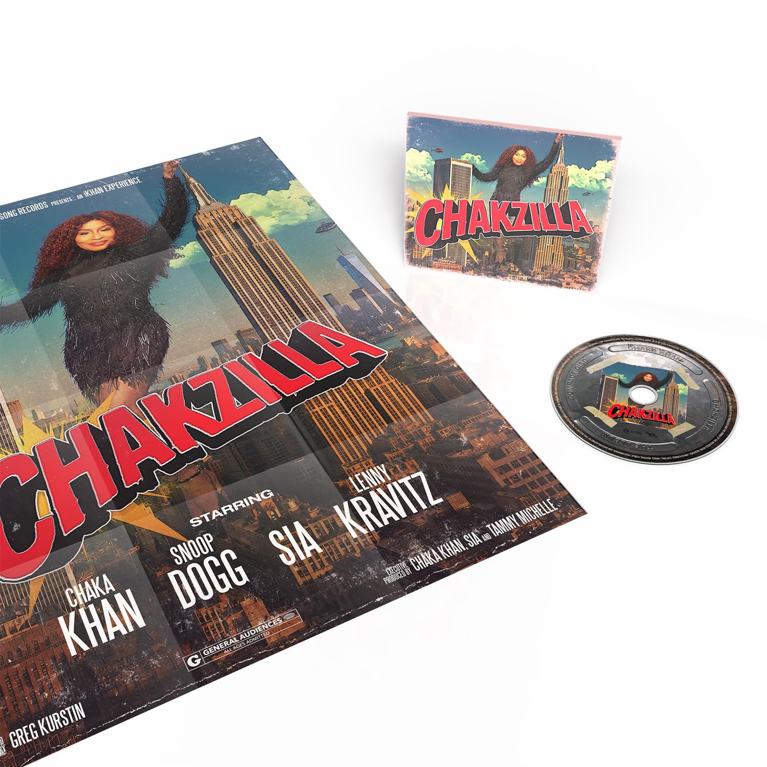 Chaka Khan - Chakzilla [CD]