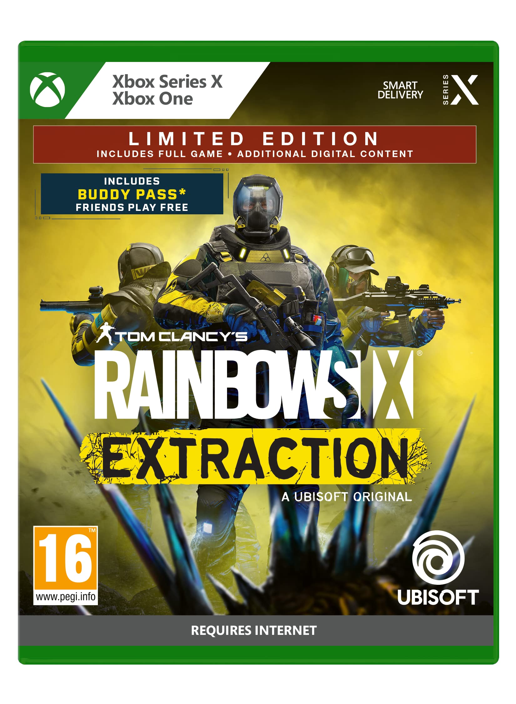 Tom Clancy's Rainbow Six Extraction - Xbox One/Series X Limited Edition 1