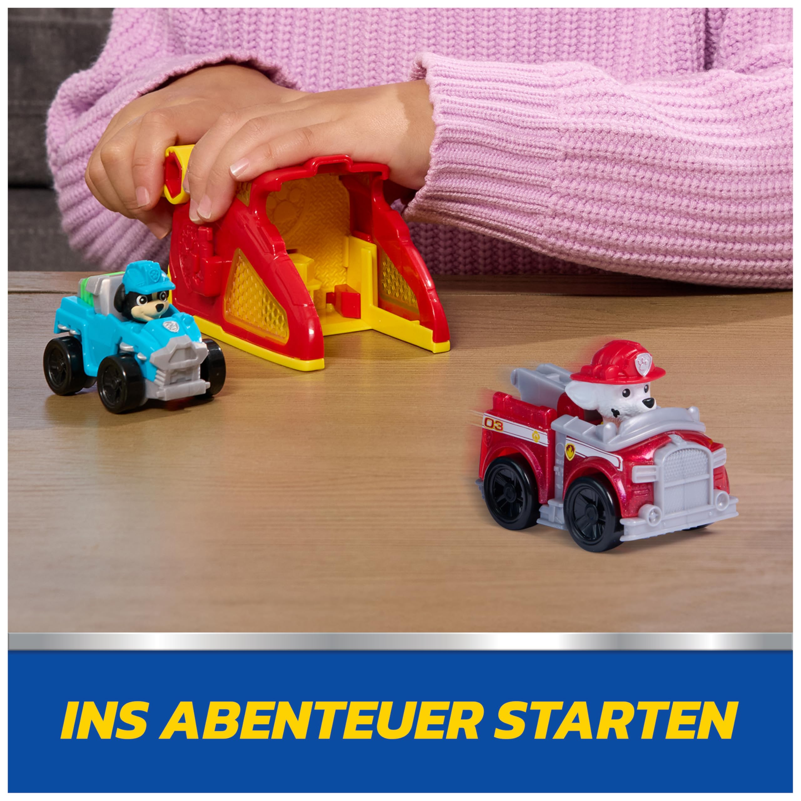 Paw Patrol Pup Squad Launchers with Rex Vehicle 2-Pack - Ages 3-9 3