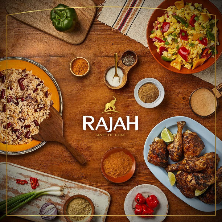 Rajah - Mild Madras Curry Powder | 1kg Resealable Pack