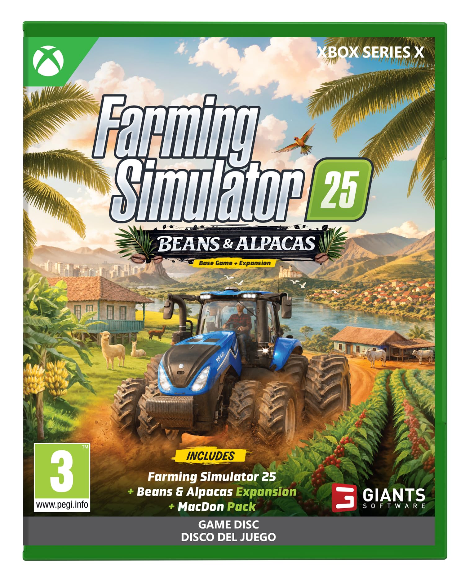 Farming Simulator 25: Beans & Alpacas Edition [Xbox Series X] 1
