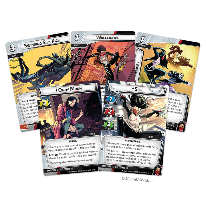 Fantasy Flight Games | Marvel Champions The Card Game: Silk Hero Pack | Boa