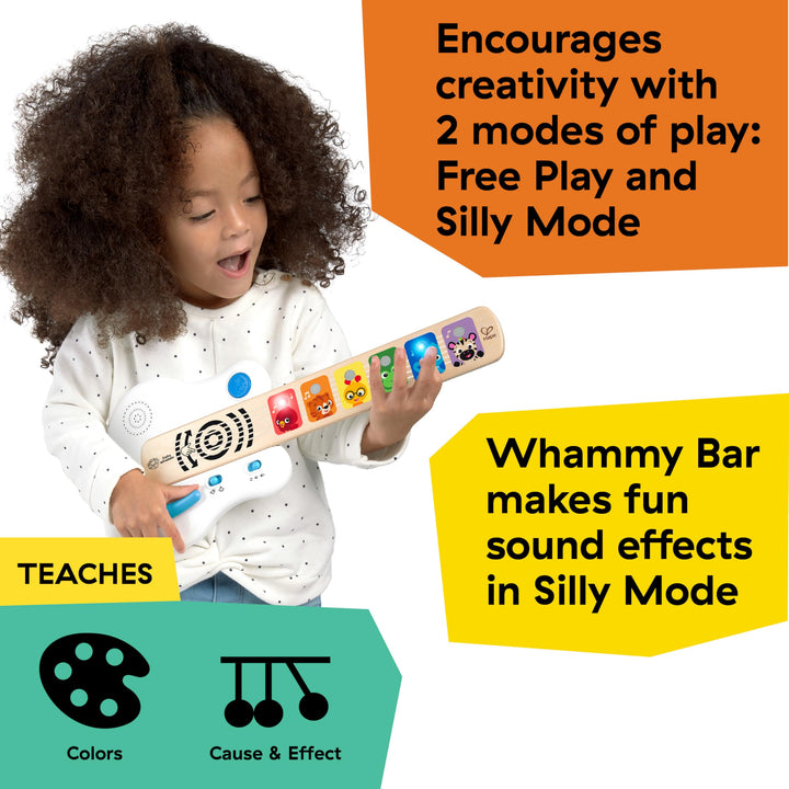 Baby Einstein Strum Along Songs Magic Touch Wooden Guitar - 12 Months+