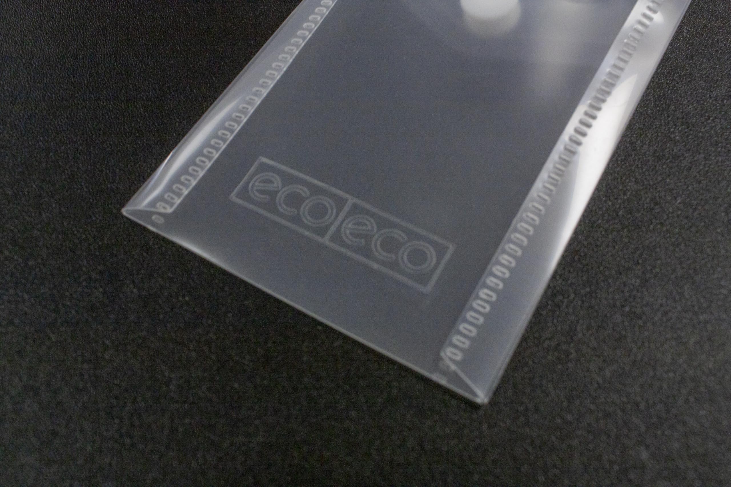 eco-eco Mini Filing Wallets - 95% Recycled Plastic | Portrait | Press Stud Closure | Pack of 5 3