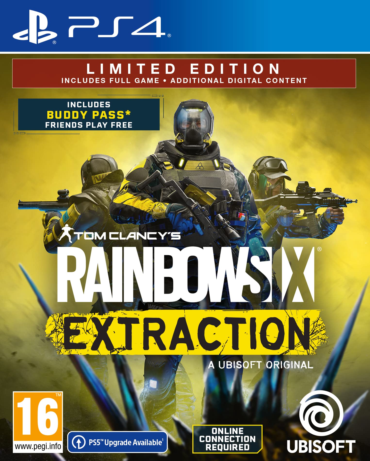 Tom Clancy's Rainbow Six Extraction Limited Edition - PS4 10