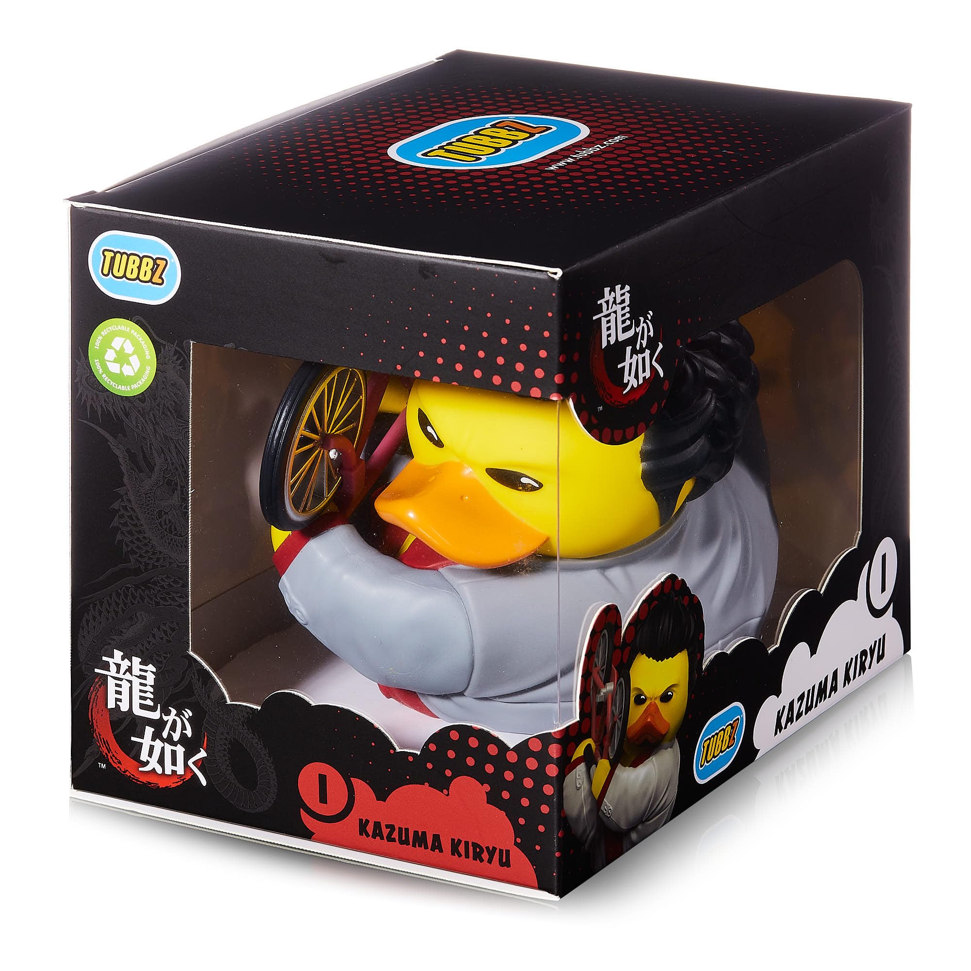 TUBBZ Boxed Edition: Yakuza - Kazuma Kiryu Cosplaying Rubber Duck Vinyl Figure