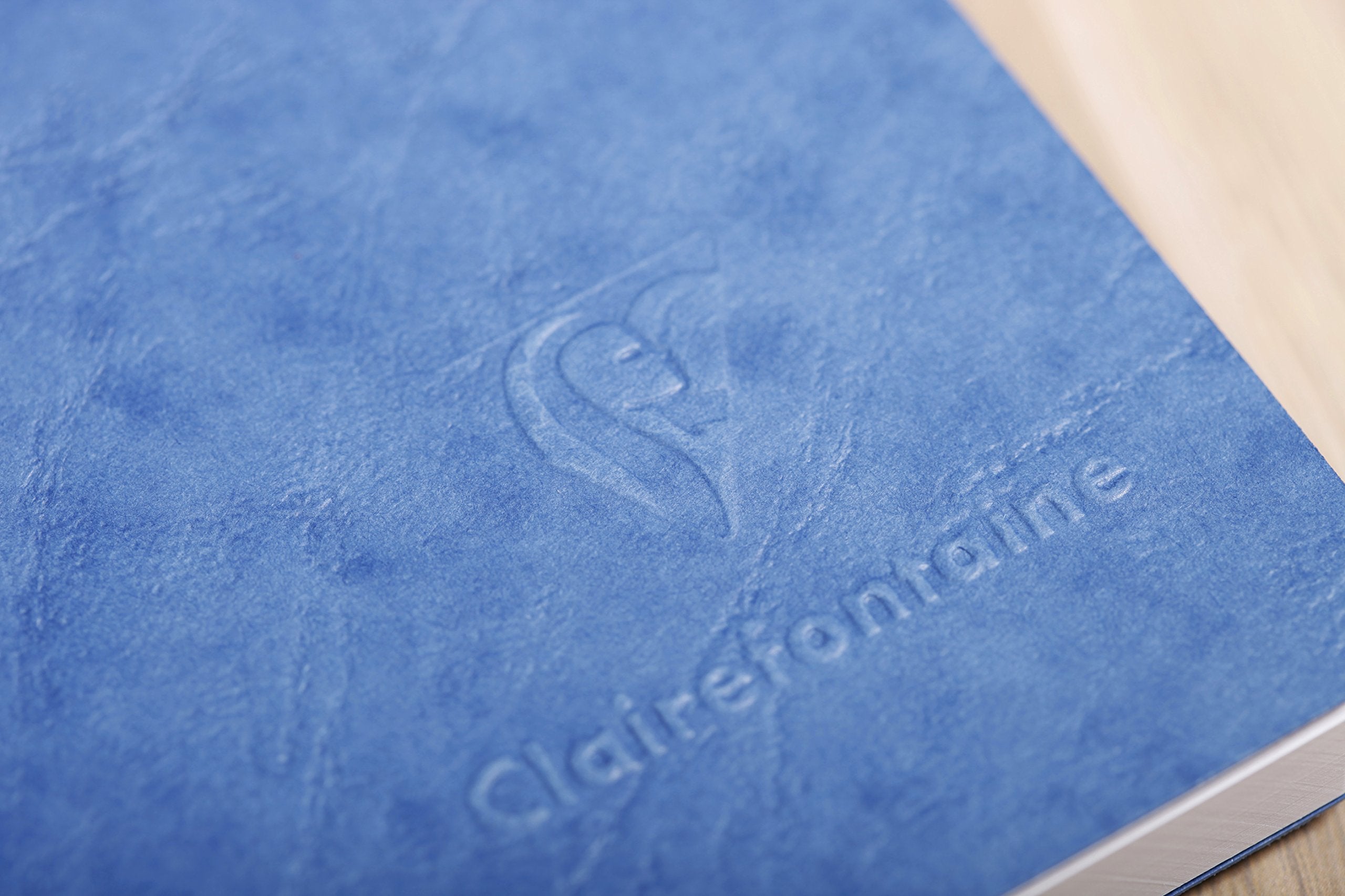 Clairefontaine Age Bag Composition Notebook - A4 Plain | 90 gsm Velvety Paper | Black Hard Cover