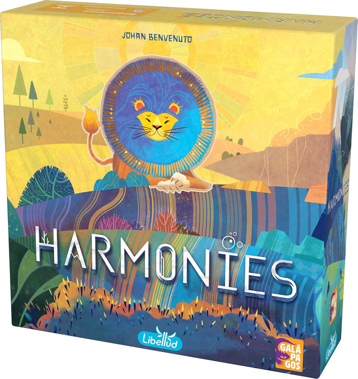 Libellud Harmonies Board Game
