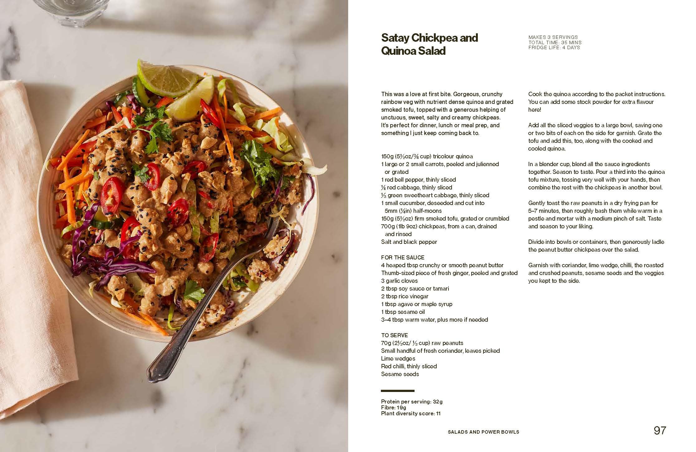 Soph's Plant Kitchen: Delicious High Protein Recipes to Fuel You for Life by Sophie Macfie 8