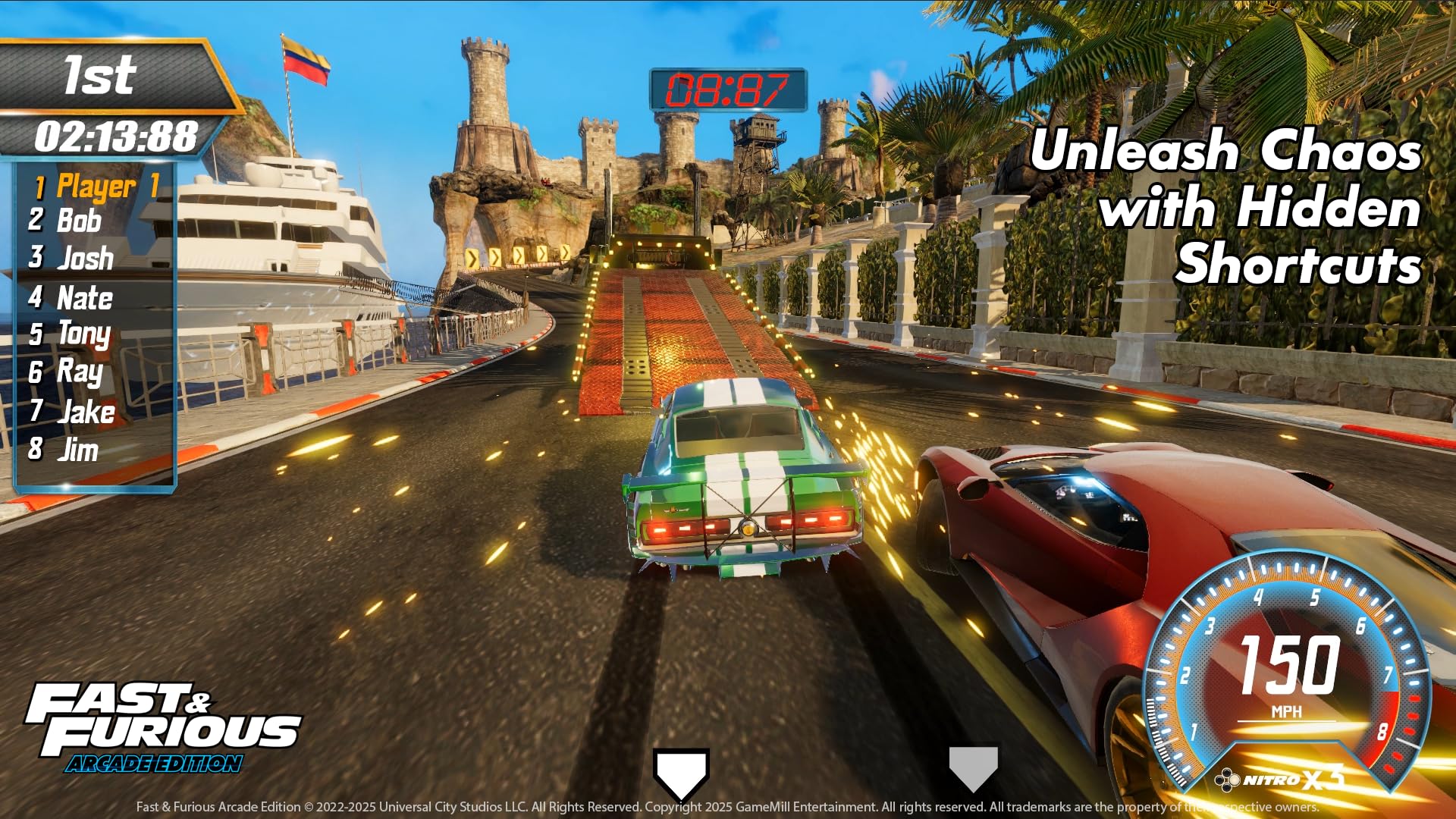 Fast & Furious: Arcade Edition - Nintendo Switch 3