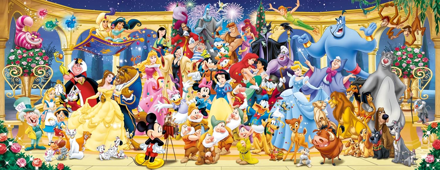 Ravensburger Disney Group Photo 1000-Piece Jigsaw Puzzle 1