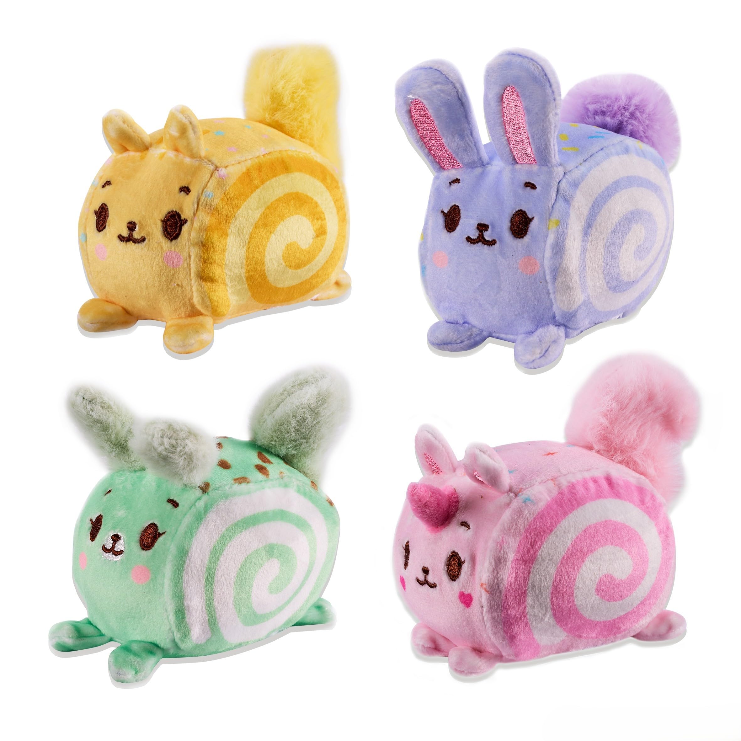 Mushmeez Squishberries Slow Squish Plush Toy - Scented Collectible | Ages 8+