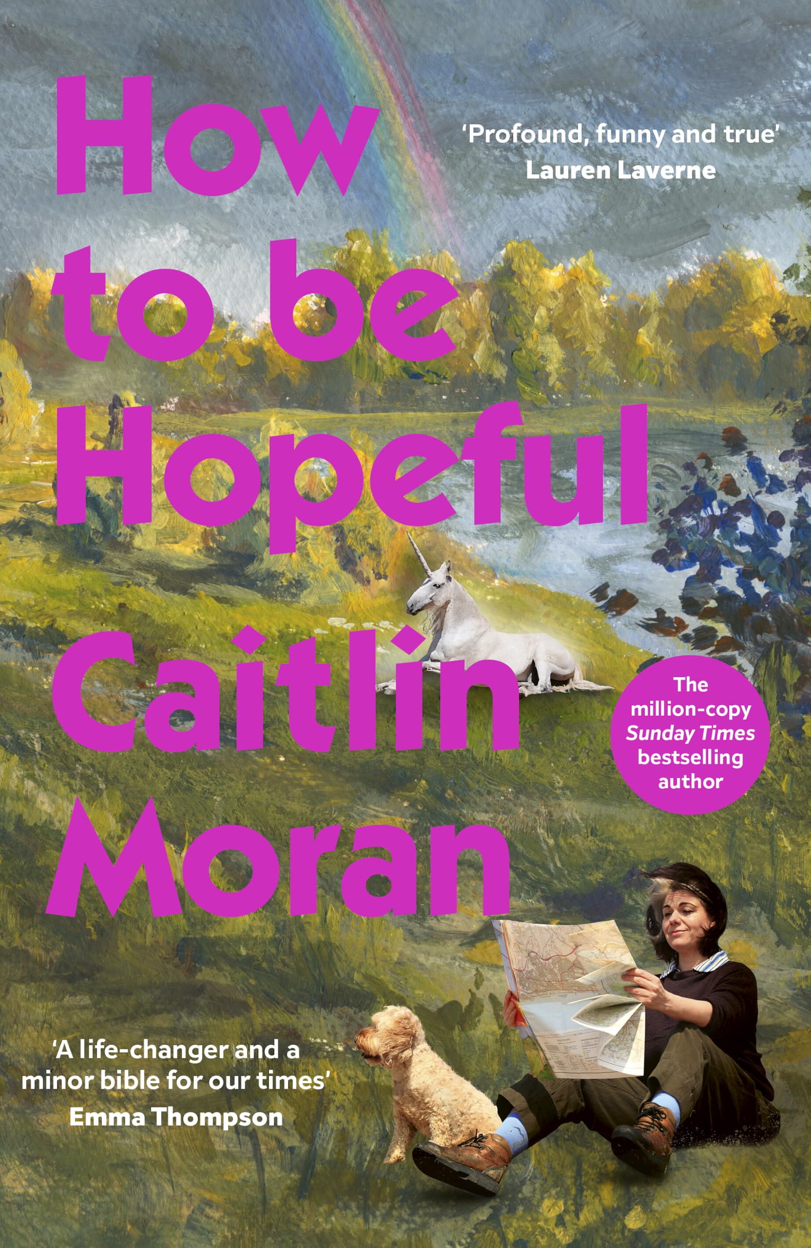Caitlin Moran How to Be Hopeful - A Year of Living Joyfully | Hardcover | 304 Pages 1
