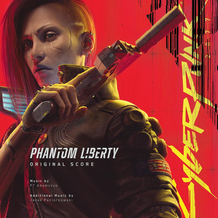 Cyberpunk 2077: Phantom Liberty (Original Score) [VINYL]