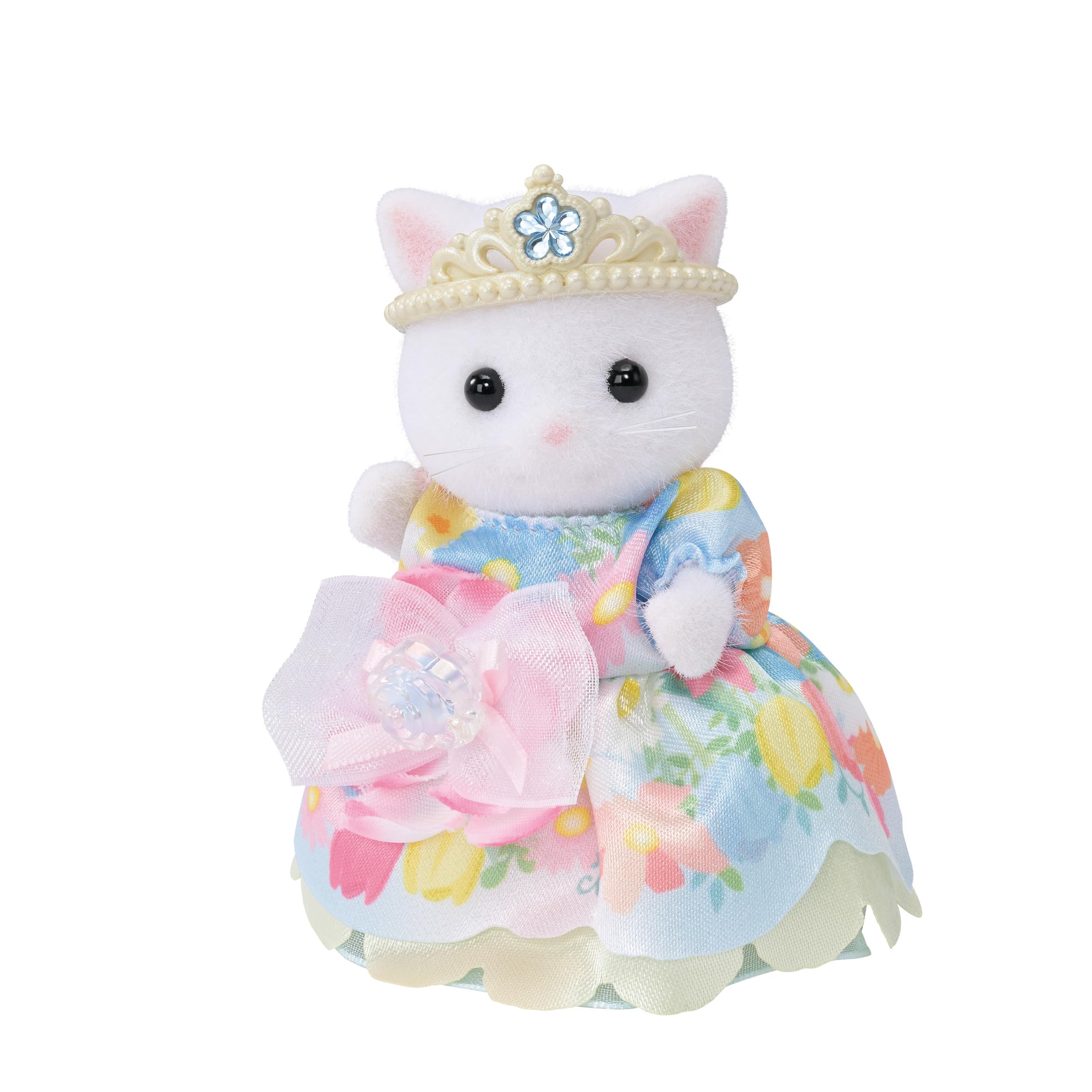 Sylvanian Families 5809 Flower Princesses Figure Set | 4 Figures | Ages 3+ 6