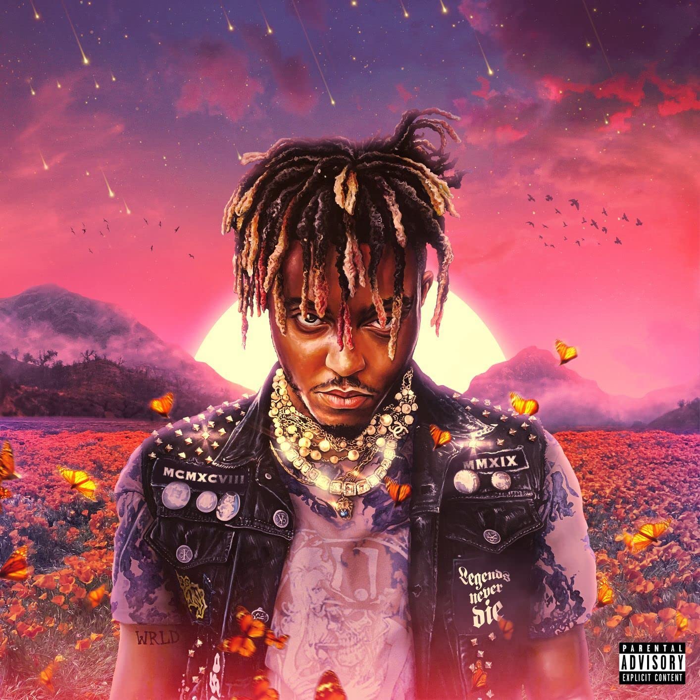 Juice WRLD - Legends Never Die [CD] 1