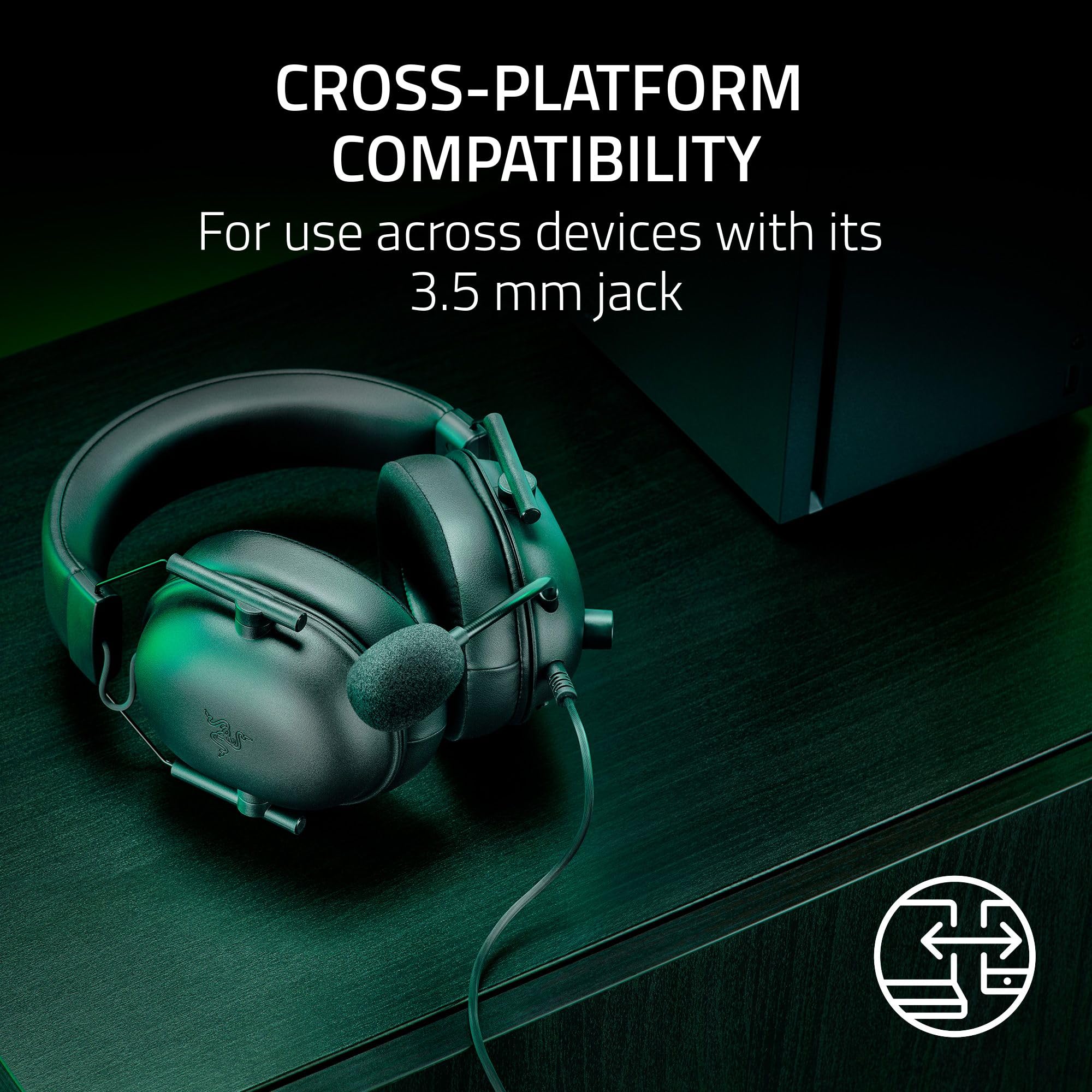 Razer BlackShark V2 X Gaming Headset [Xbox] 7