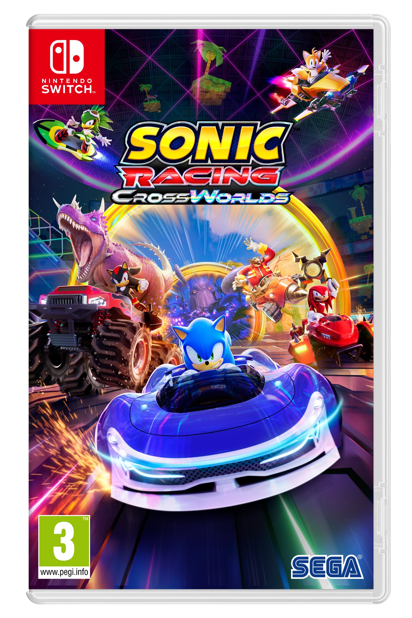 Sonic Racing: CrossWorlds - Nintendo Switch 1
