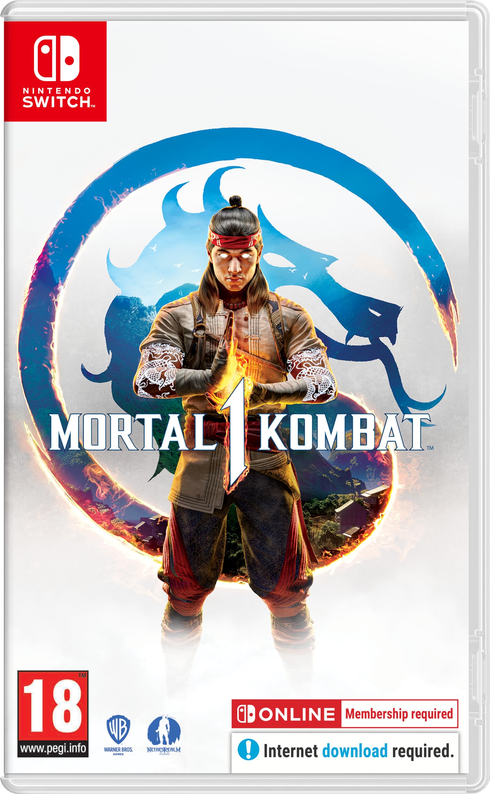 Mortal Kombat 1 - Nintendo Switch Standard Edition 1