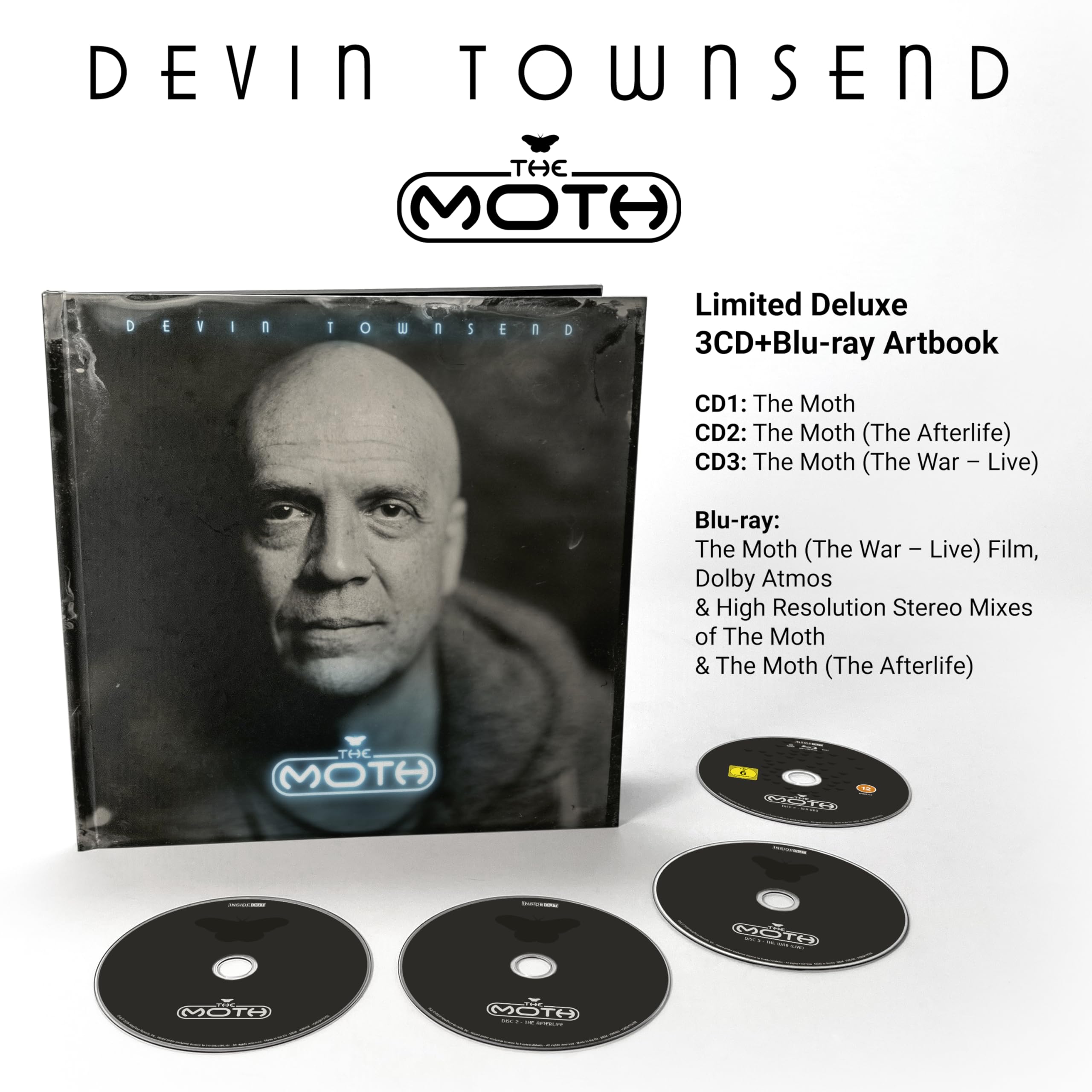 Devin Townsend - The Moth [Deluxe Edition audioCD Box Set]