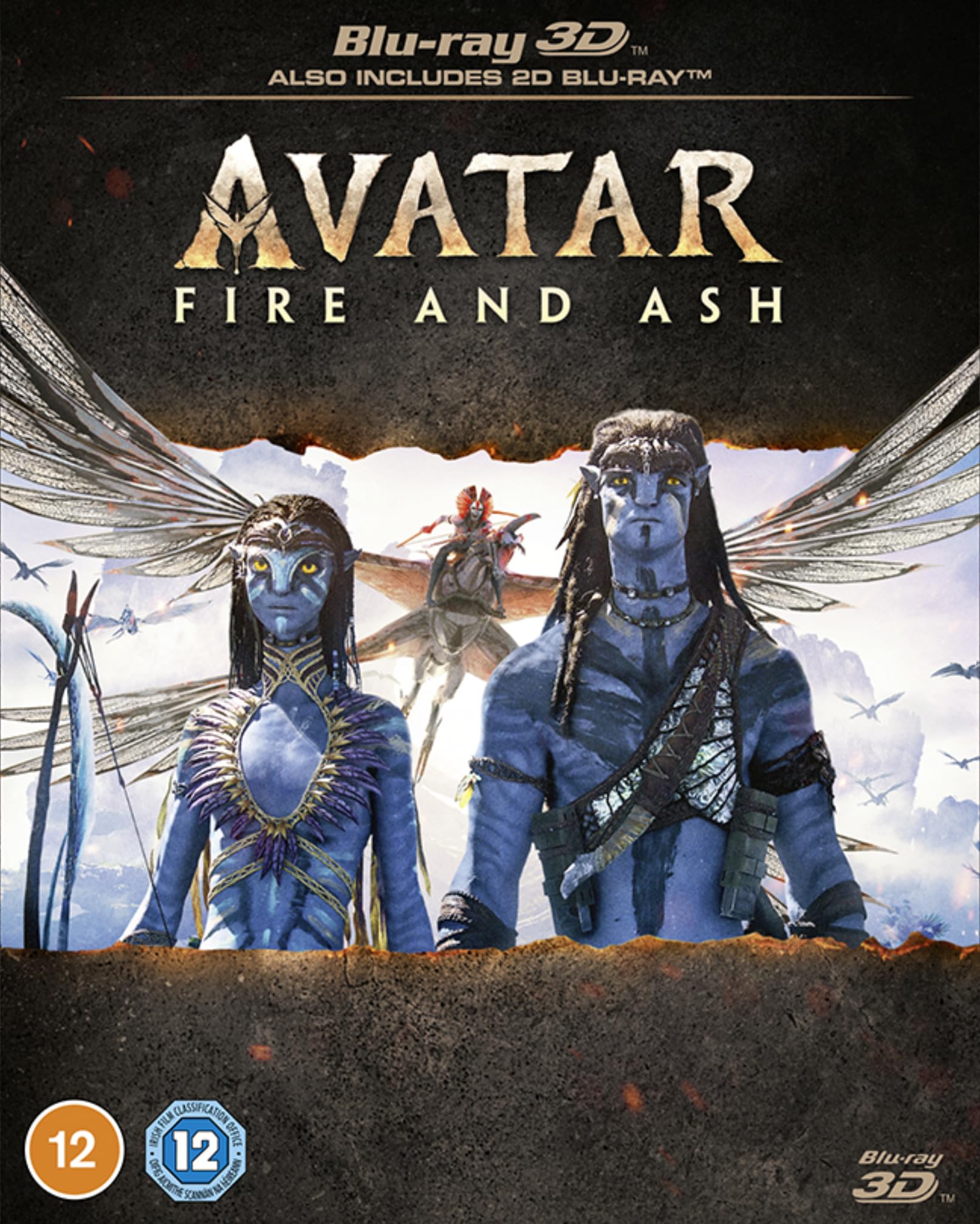 Avatar: Fire and Ash [3D + Blu-ray]