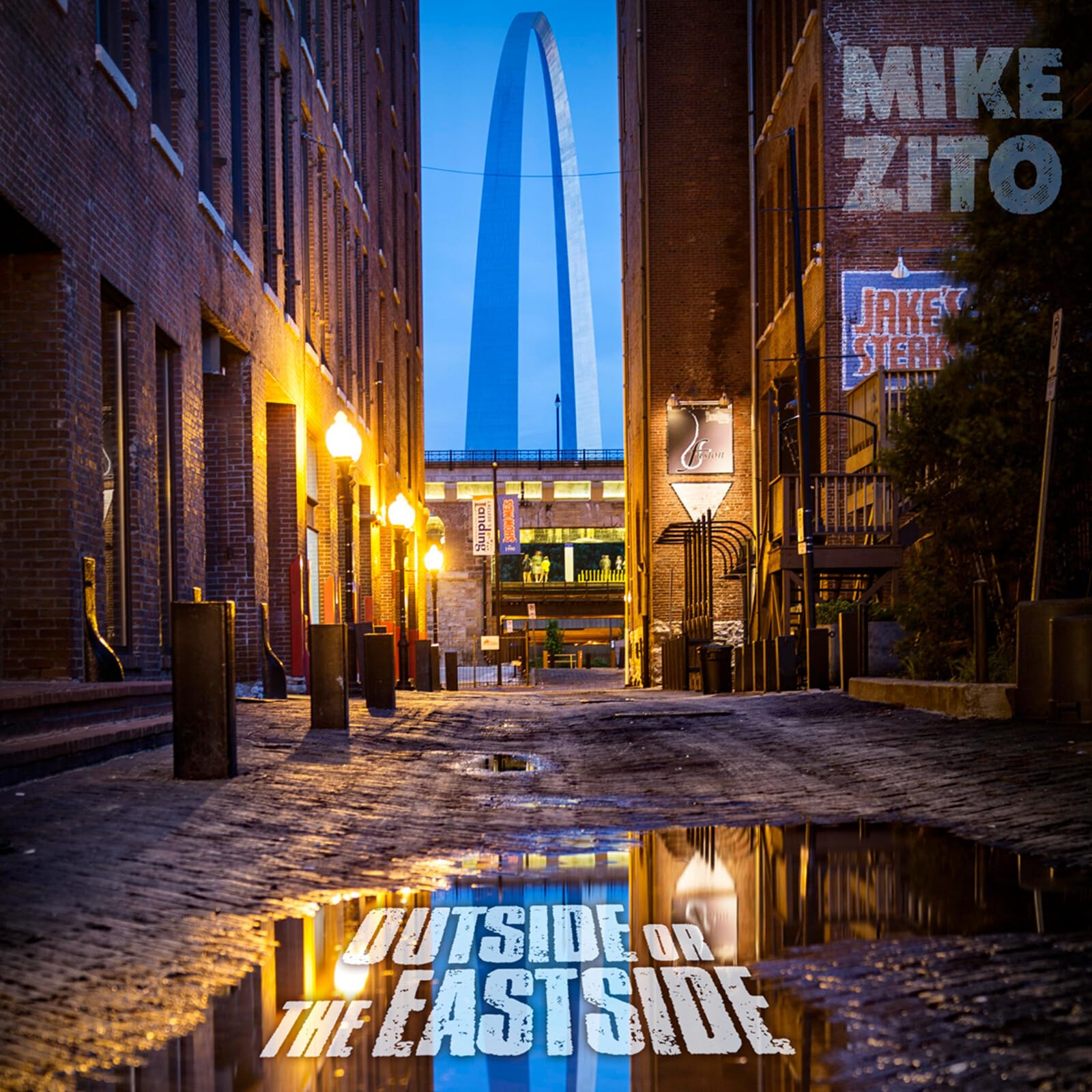 Mike Zito - Outside Or The Eastside [audioCD]