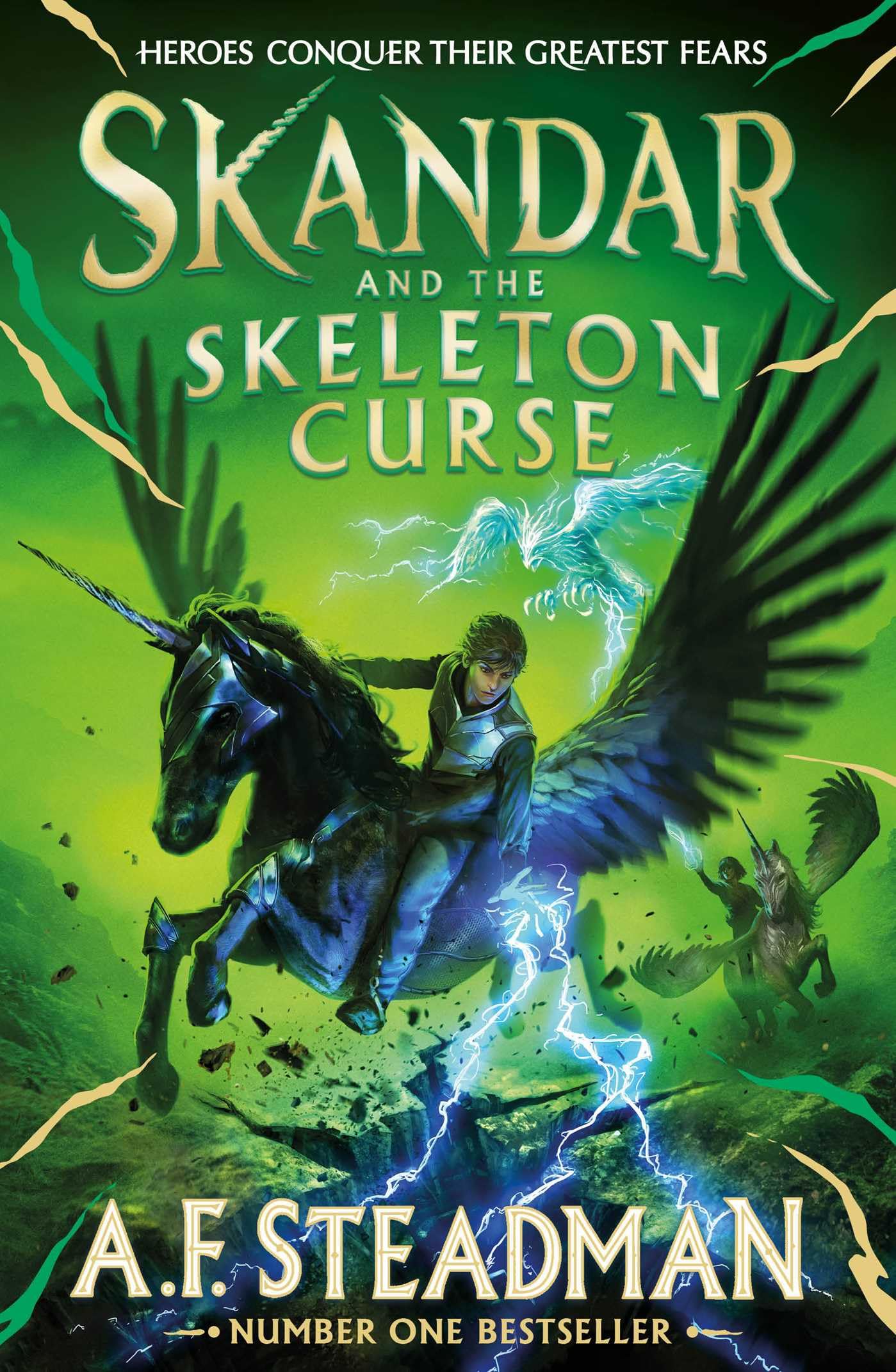A. F. Steadman - Skandar and the Skeleton Curse: A. F. Steadman: Volume 4 [Paperback] 1