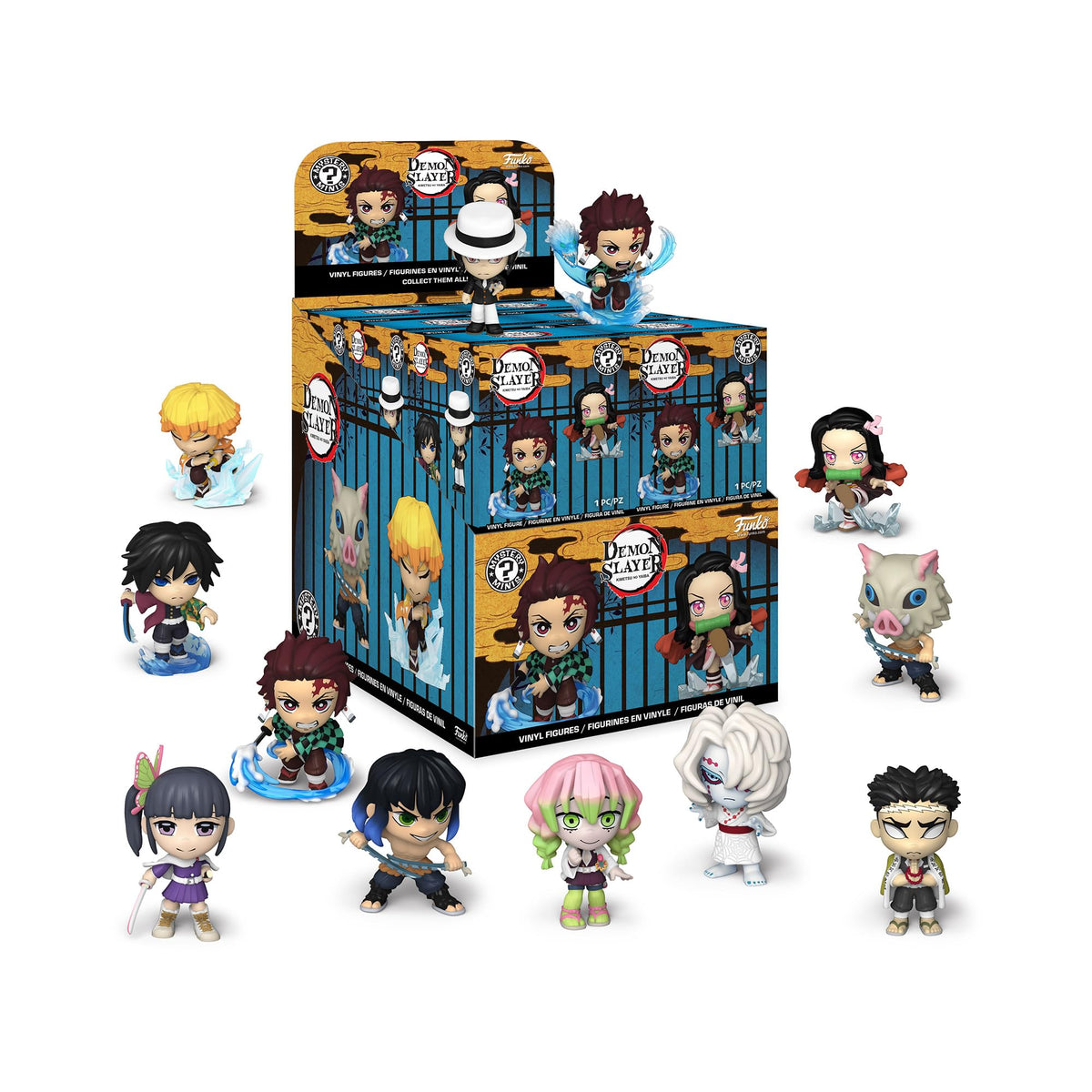 Funko Demon Slayer Mystery Mini Figure - 1 of 12 to Collect, 3.4 in (9 cm)