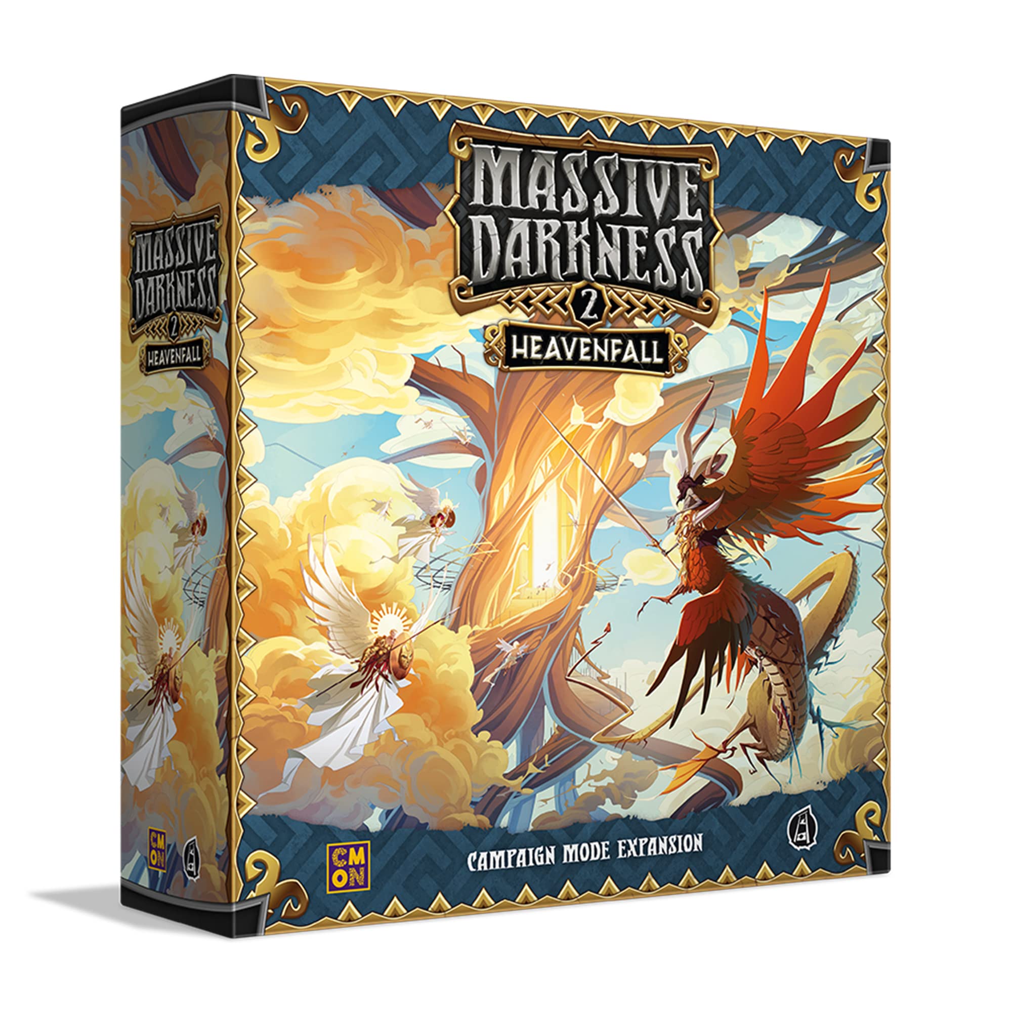Heavenfall: Massive Darkness 2 Expansion - Campaign Mode & New Scenarios 1