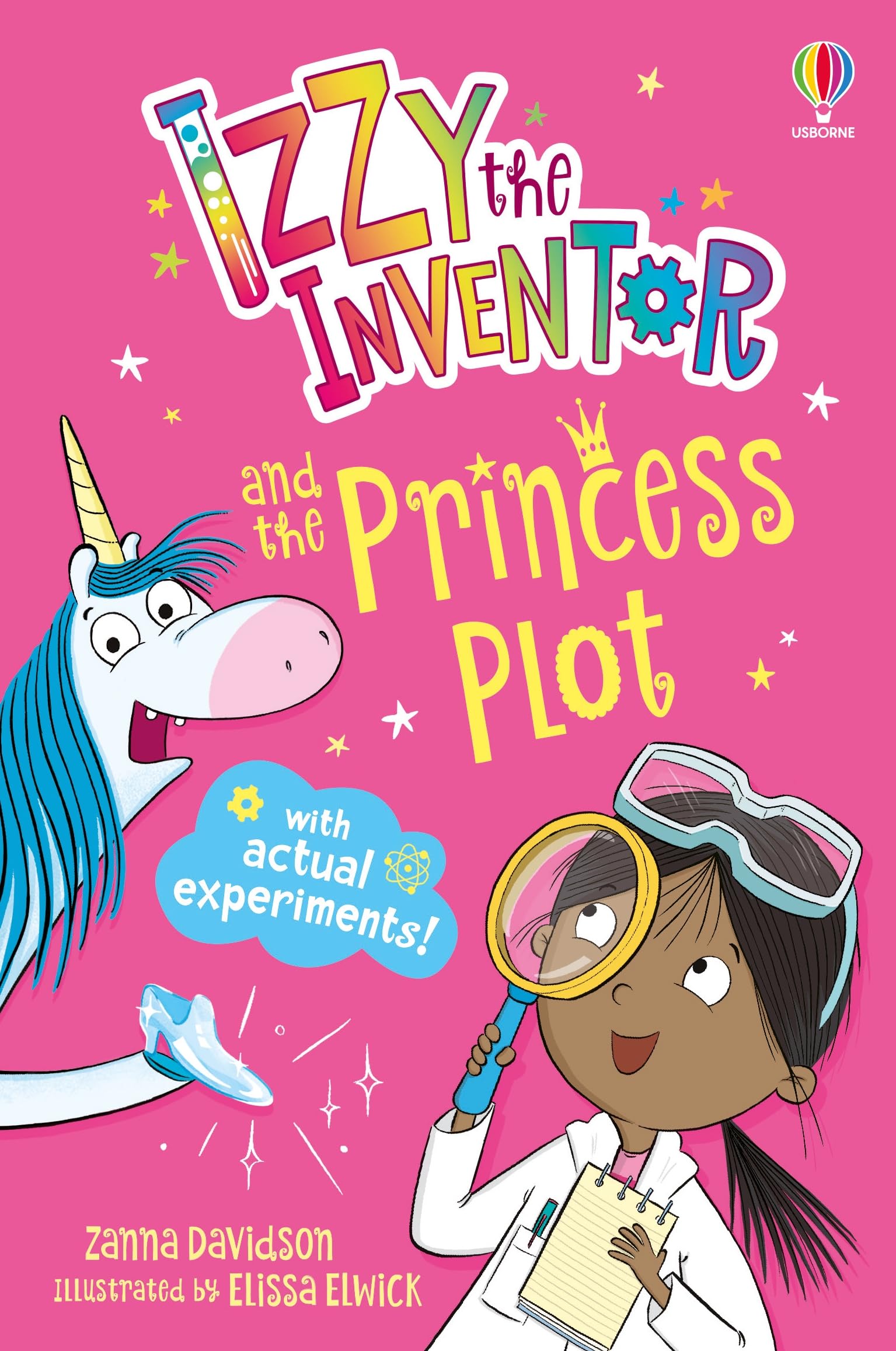 Usborne Izzy the Inventor and the Princess Plot | Ages 5-8 | Paperback 1
