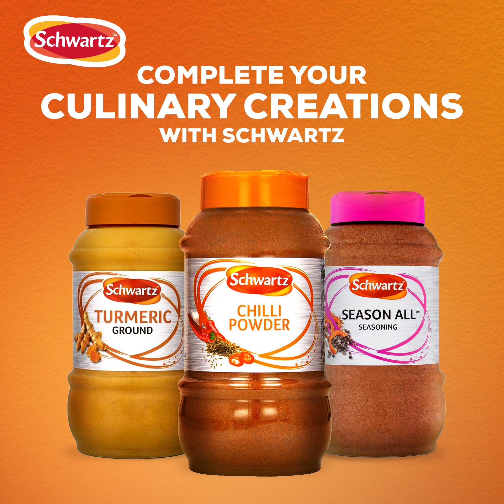 Schwartz Chilli Powder - Medium Heat Seasoning for Curries & Desserts | 400g 5