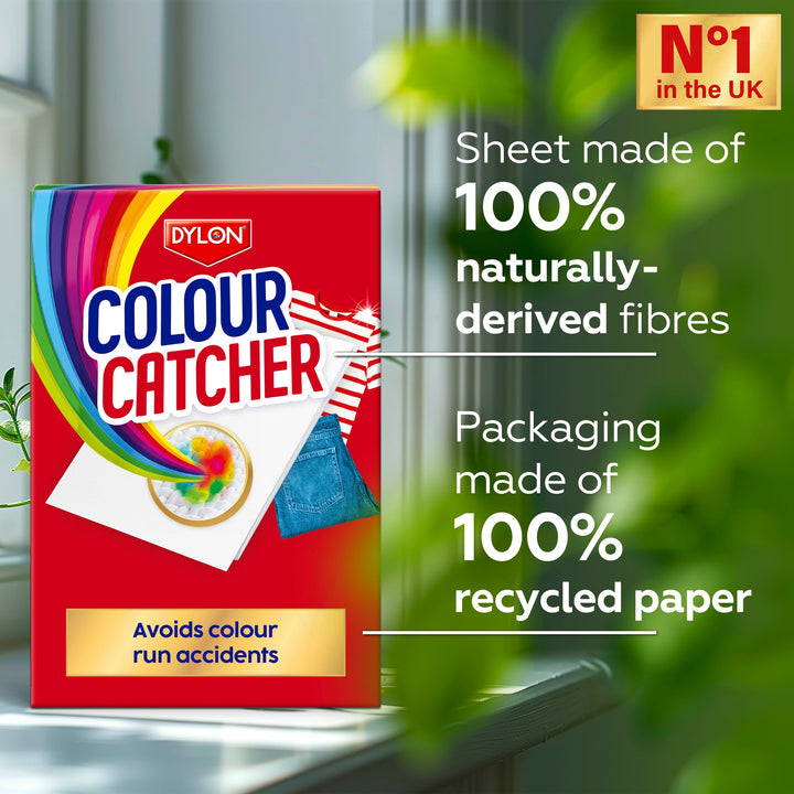 Dylon Colour Catcher Max Protection 40pk Laundry Sheets