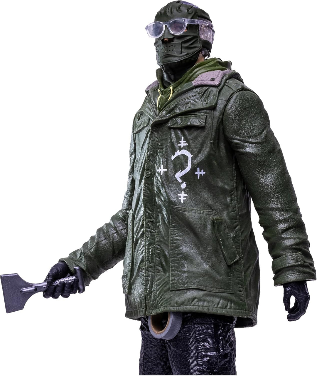 McFarlane The Riddler Movie-Inspired Collectible Action Figure (TM15074)