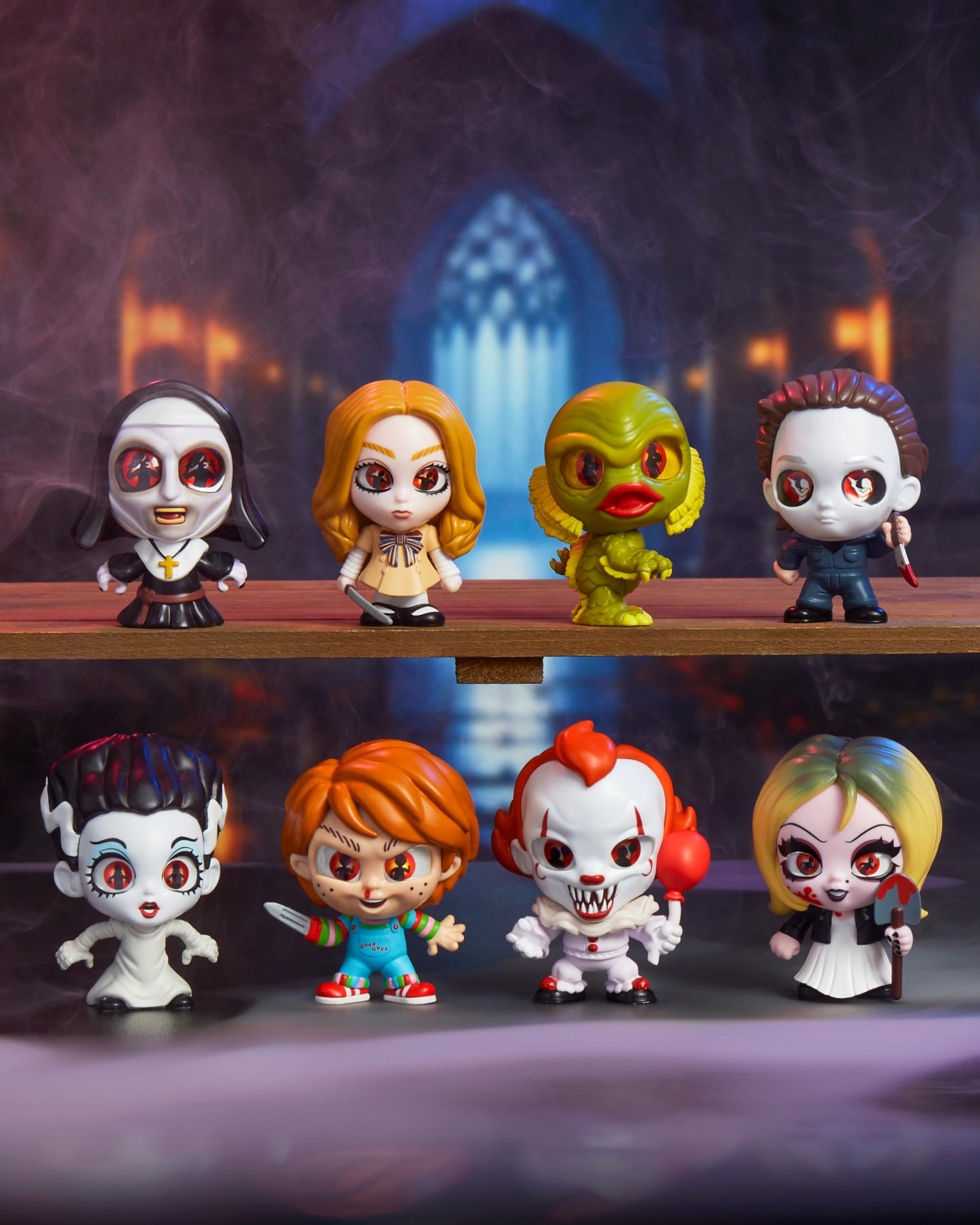 Just Play Tiny Nightmares Figure Blind Box Collectible Series 1 - 3-Inch Horror Movie Figures 2