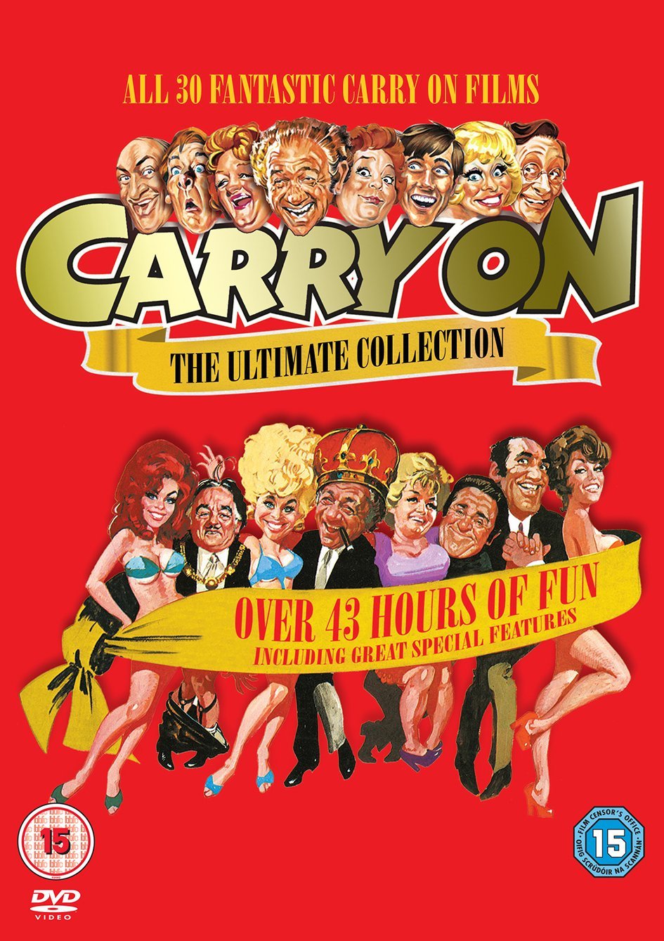 Carry On - The Complete Collection [DVD] 1
