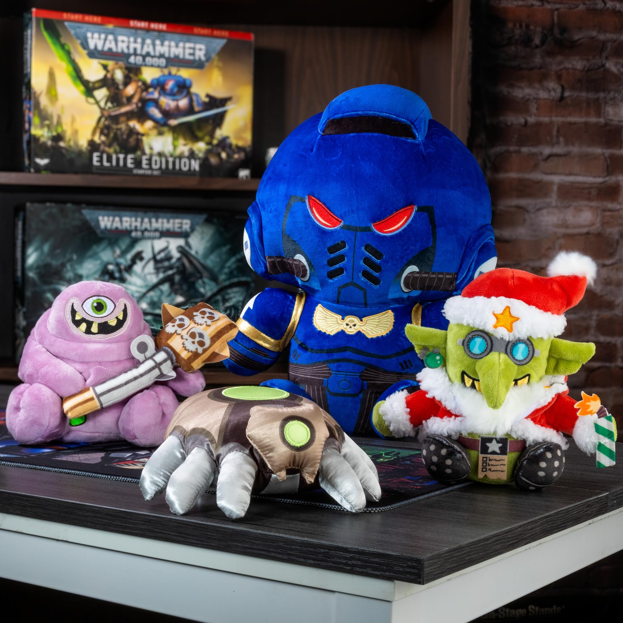 TOMY Warhammer 40,000 Necron Scarab Plush Toy | Officially Licensed | Ages 12+ 8