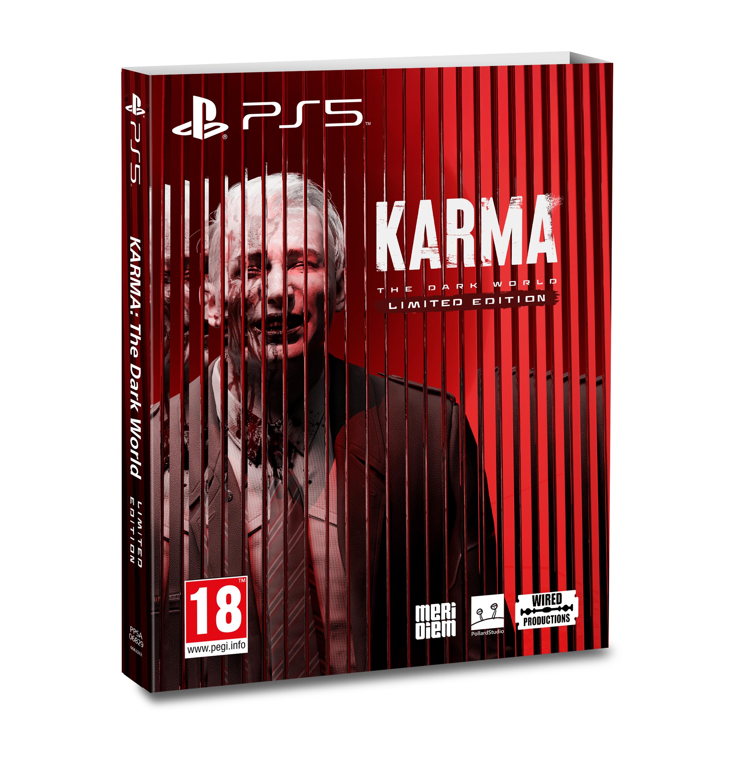 KARMA: The Dark World - PlayStation 5 Limited Edition 1