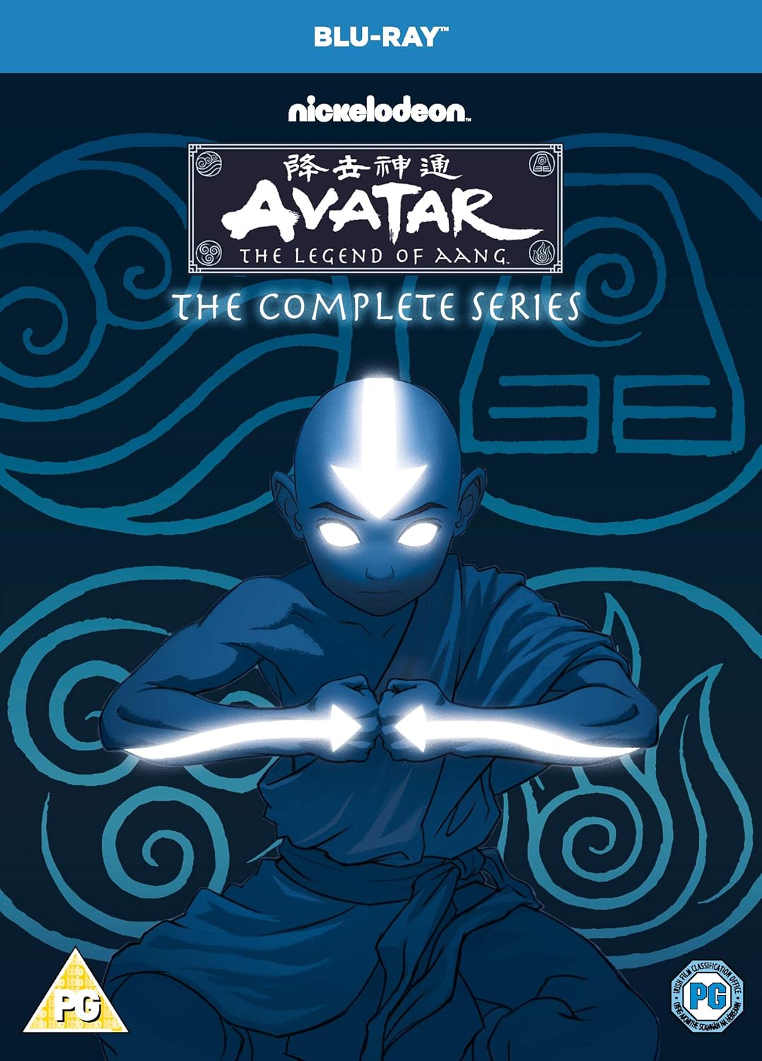 Avatar: The Legend of Aang - Complete Series Blu-ray [Region Free] [2018 Nickelodeon Edition] 1
