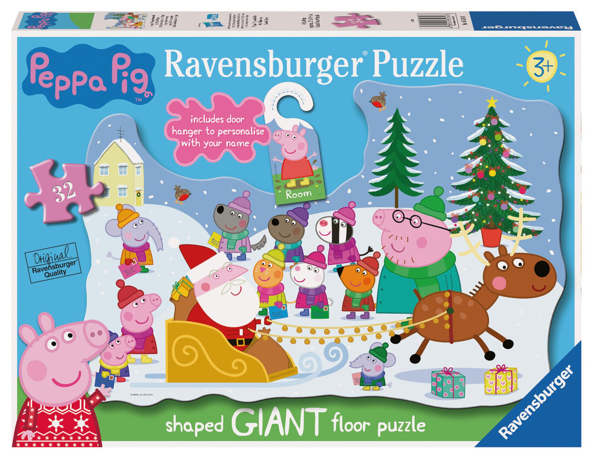 Ravensburger Peppa Pig Christmas Jigsaw Puzzle - 32 Pieces, Age 3+