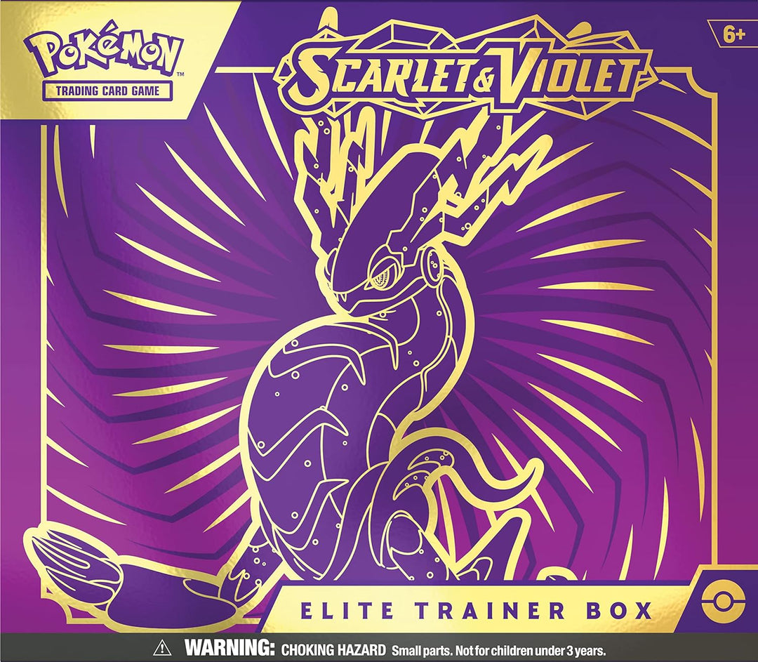 Pokemon TCG: Scarlet and Violet Elite Trainer Box - Miraidon